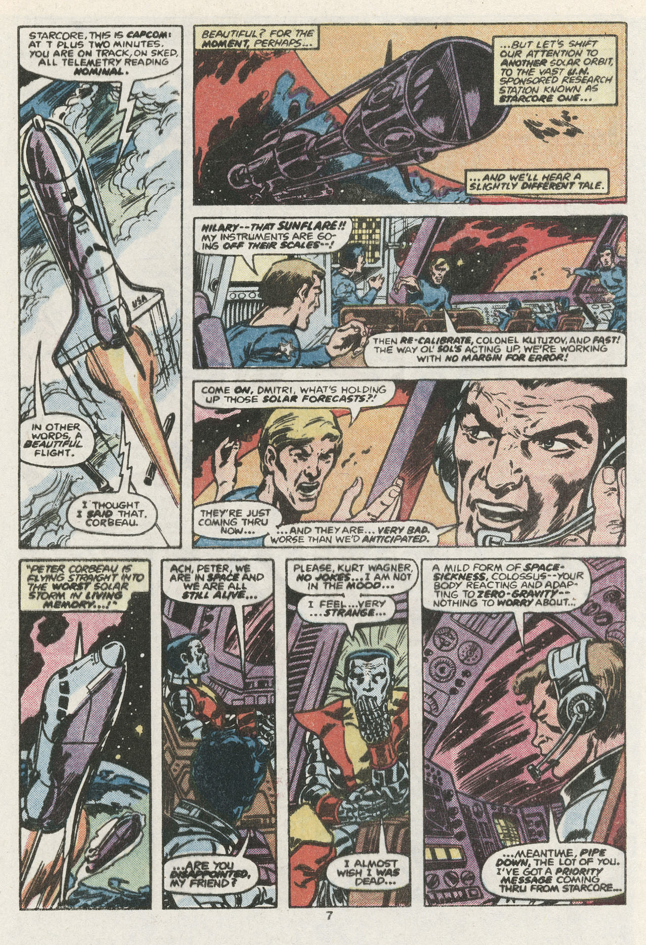 Classic X-Men Issue #7 #7 - English 9