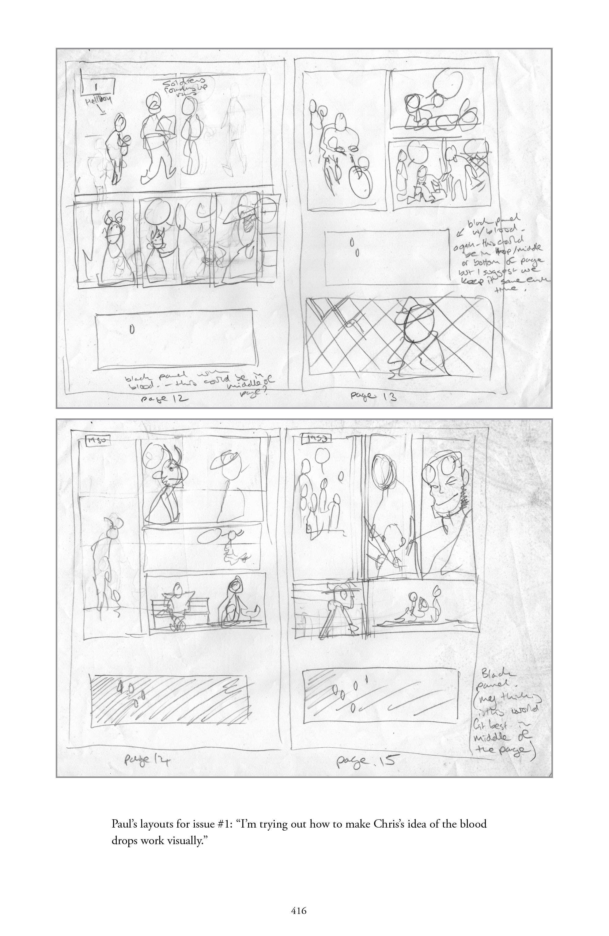 Read online Hellboy Universe: The Secret Histories comic -  Issue # TPB (Part 4) - 112