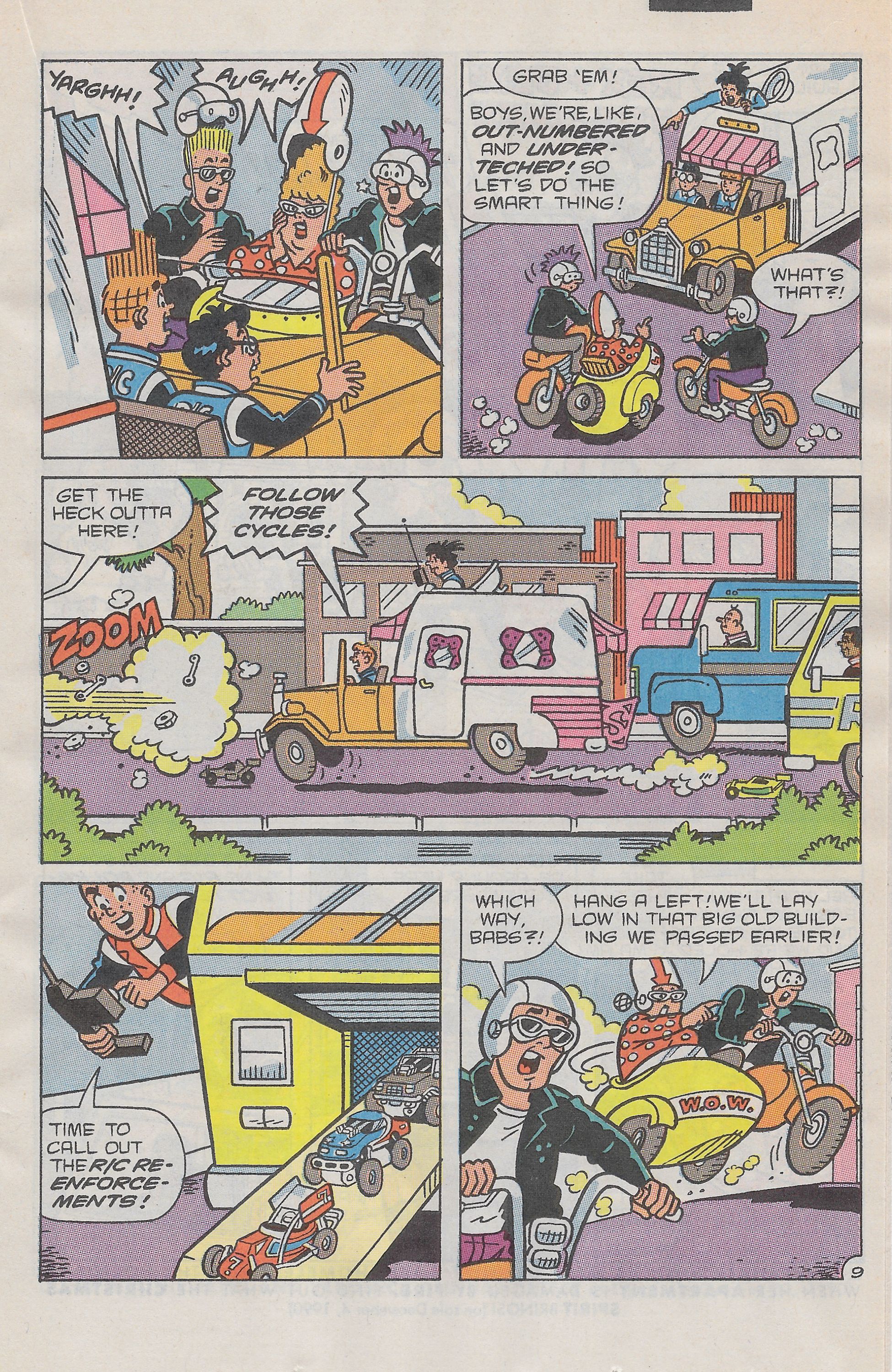 Read online Archie's R/C Racers comic -  Issue #9 - 15