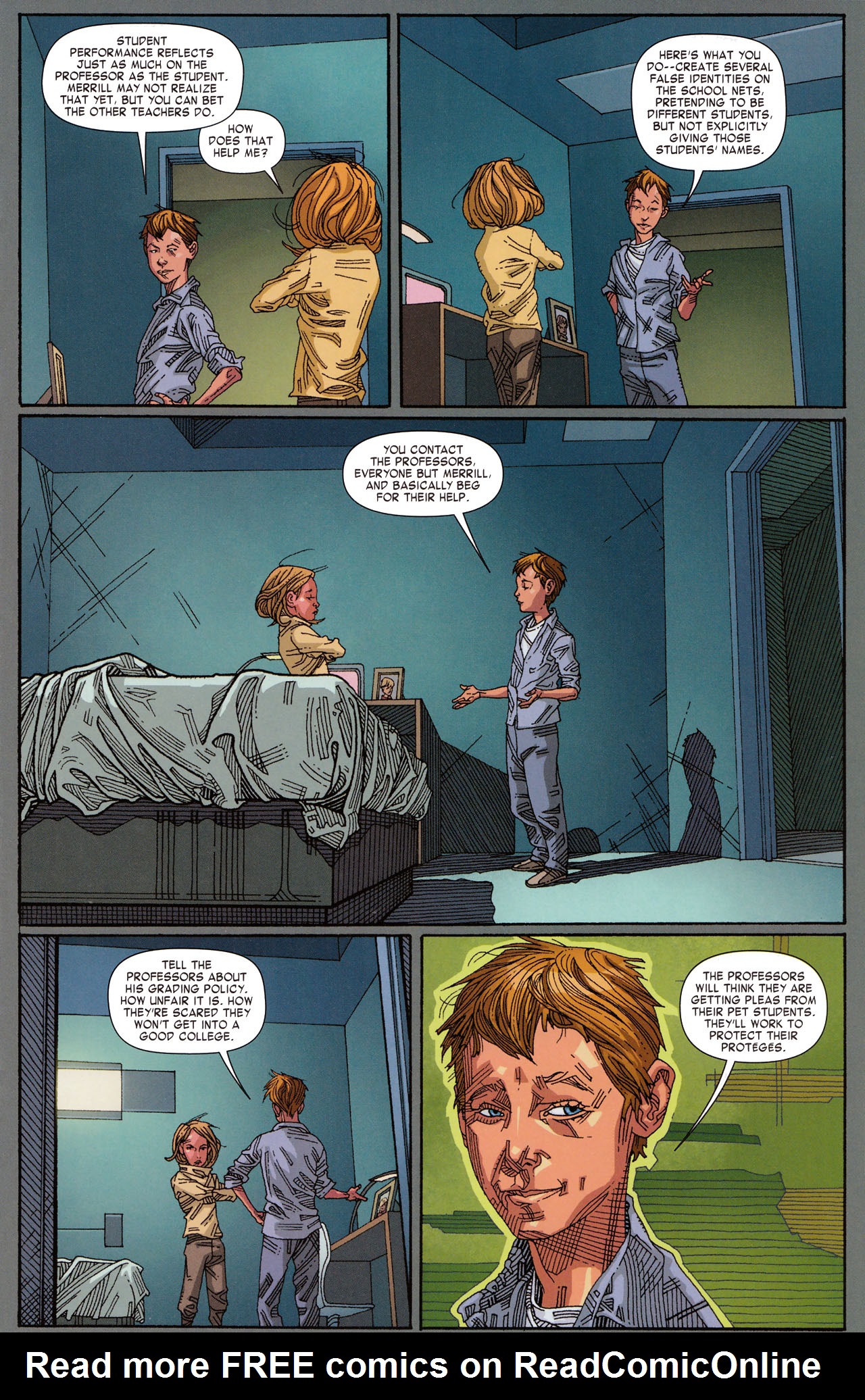Read online Ender's Game: Recruiting Valentine comic -  Issue # Full - 17