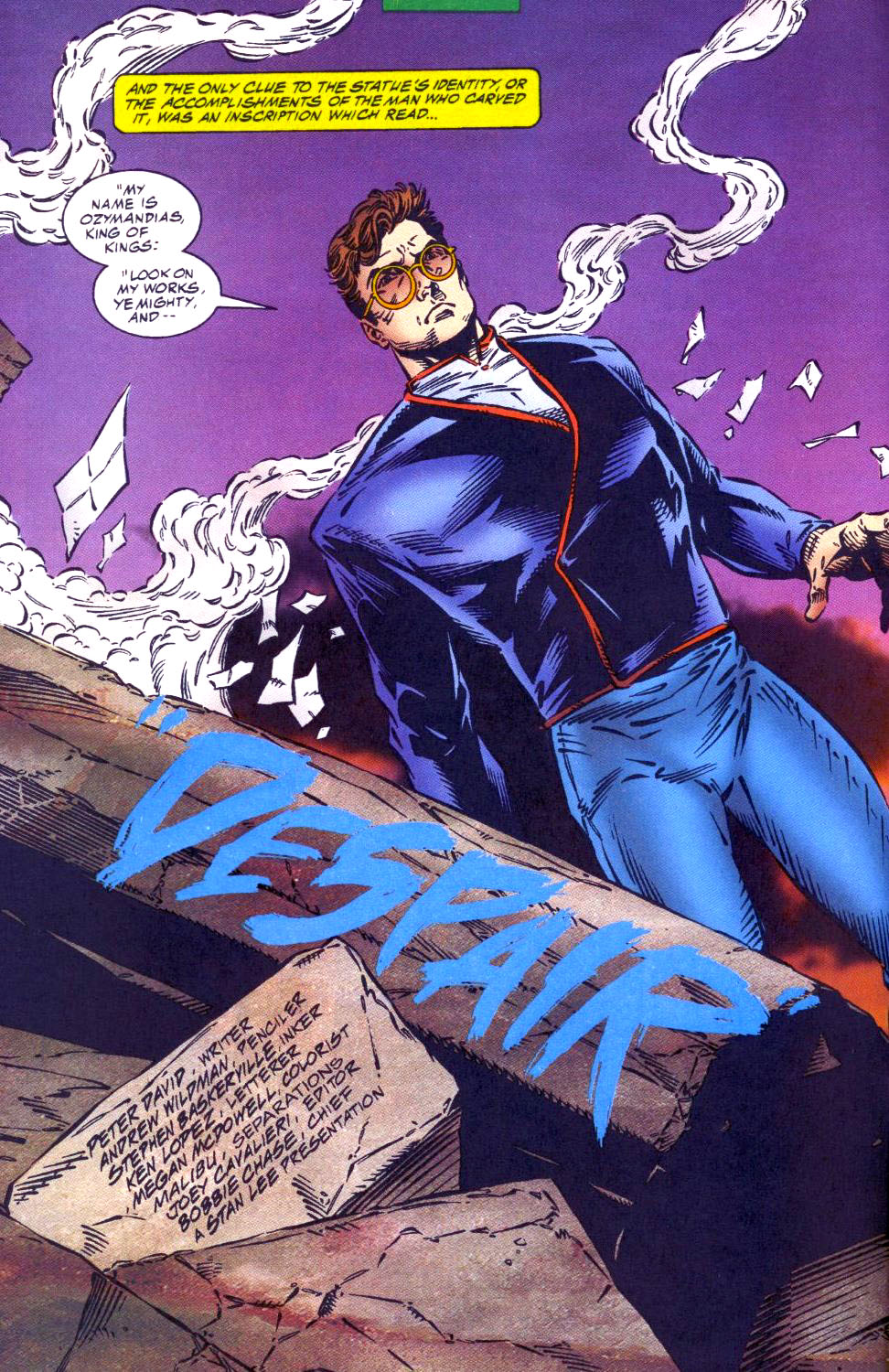 Read online Spider-Man 2099 (1992) comic -  Issue #41 - 3