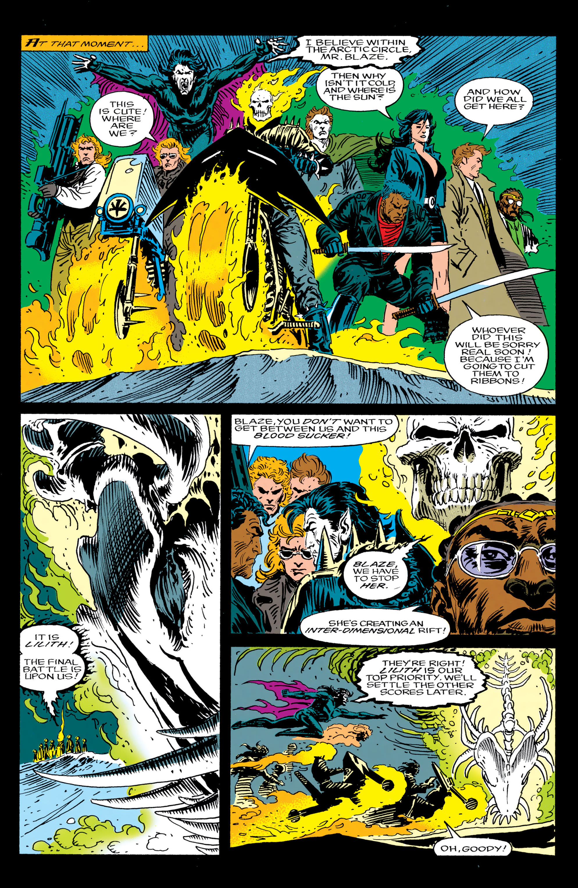 Read online Spirits of Vengeance: Rise of the Midnight Sons comic -  Issue # TPB (Part 3) - 42