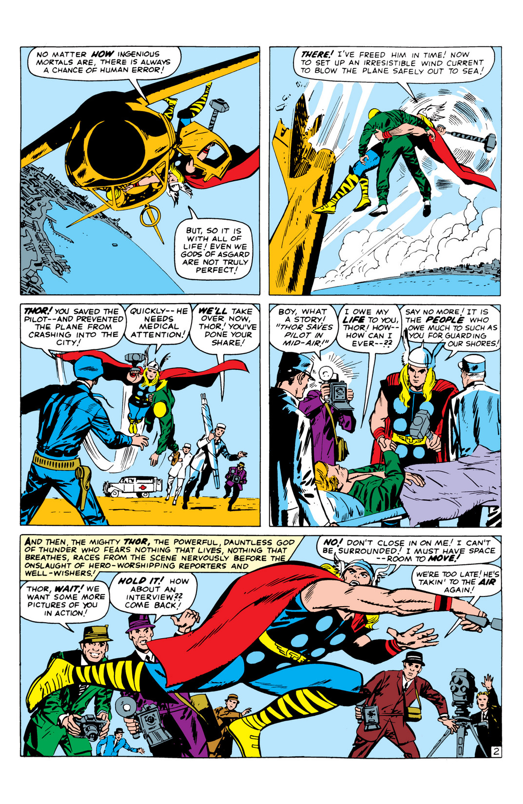 Read online Thor Epic Collection comic -  Issue # TPB 1 (Part 2) - 98