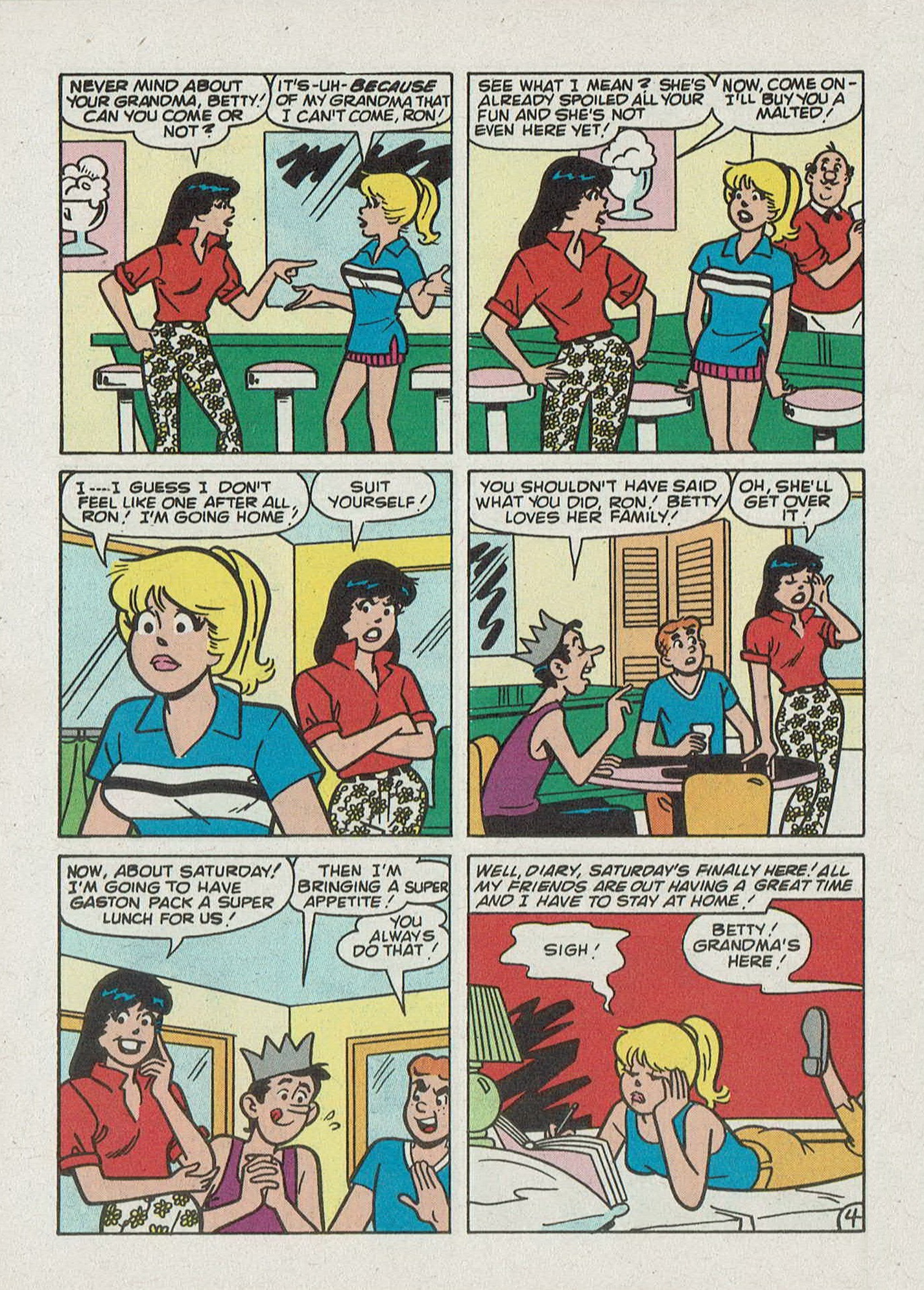 Read online Archie's Pals 'n' Gals Double Digest Magazine comic -  Issue #77 - 105