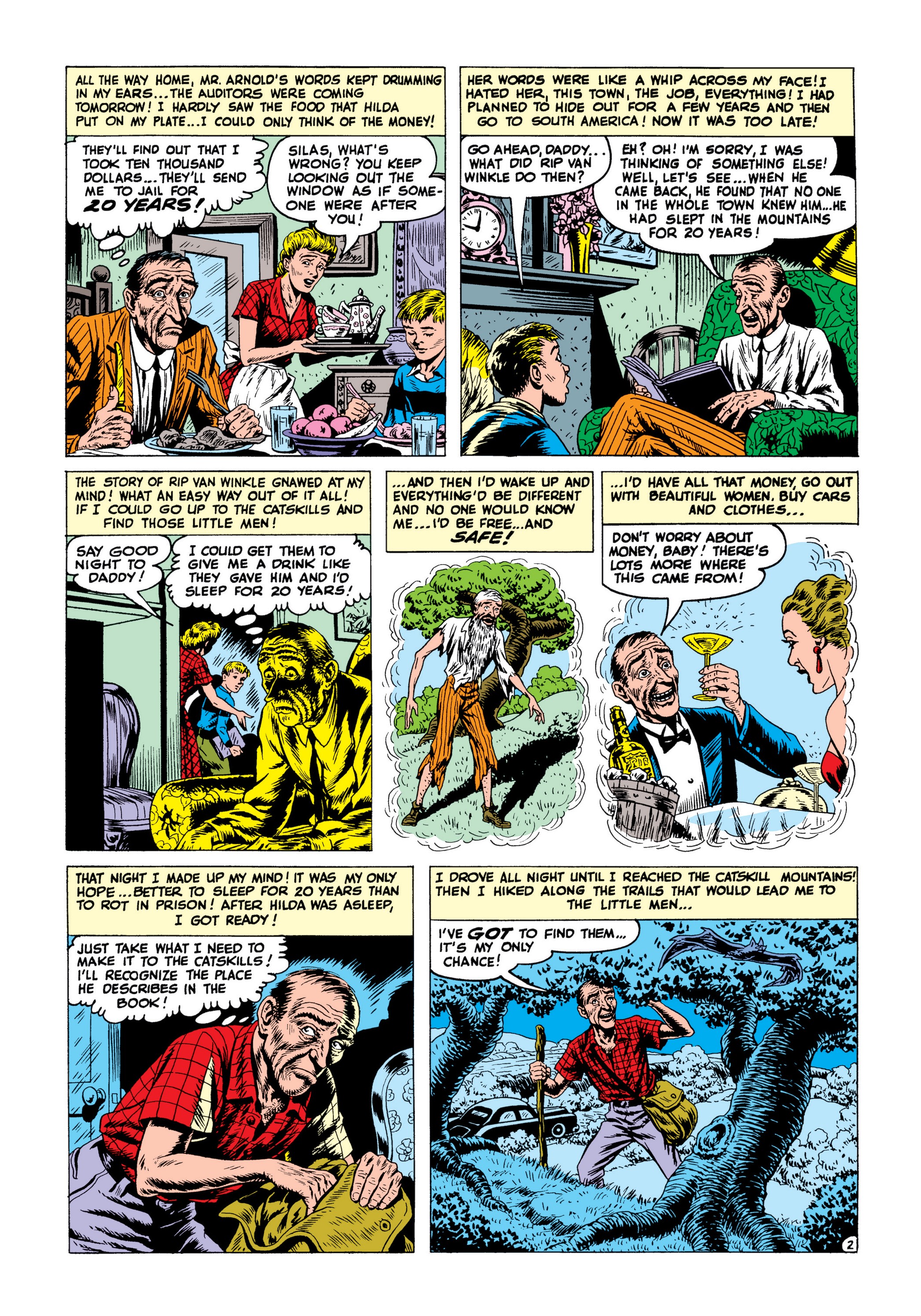 Read online Marvel Masterworks: Atlas Era Strange Tales comic -  Issue # TPB 3 (Part 2) - 33