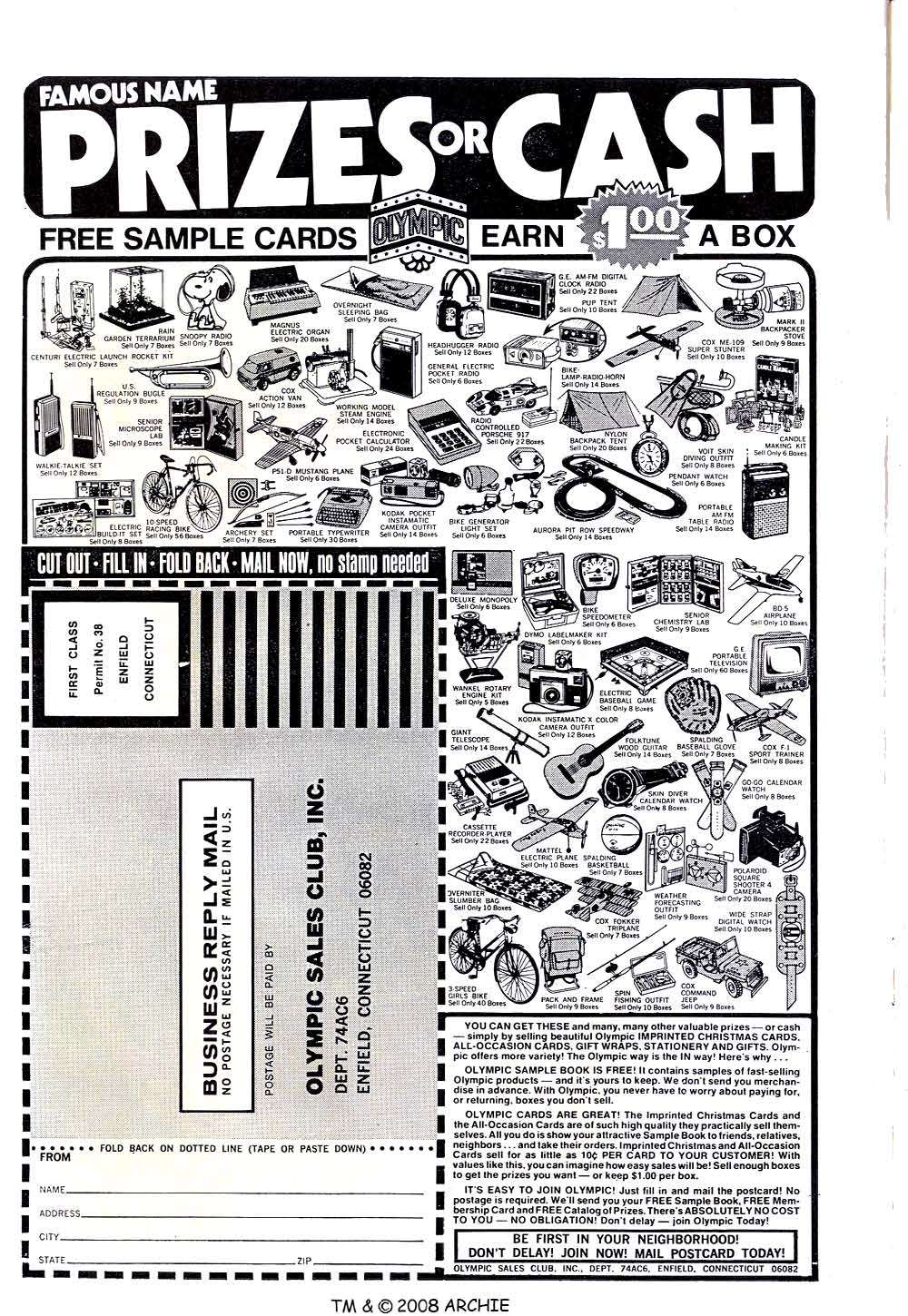 Read online Jughead (1965) comic -  Issue #232 - 2