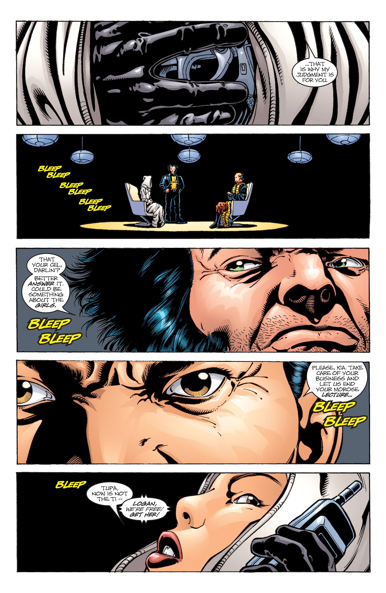 Read online Wolverine Epic Collection: Blood Debt comic -  Issue # TPB - 110