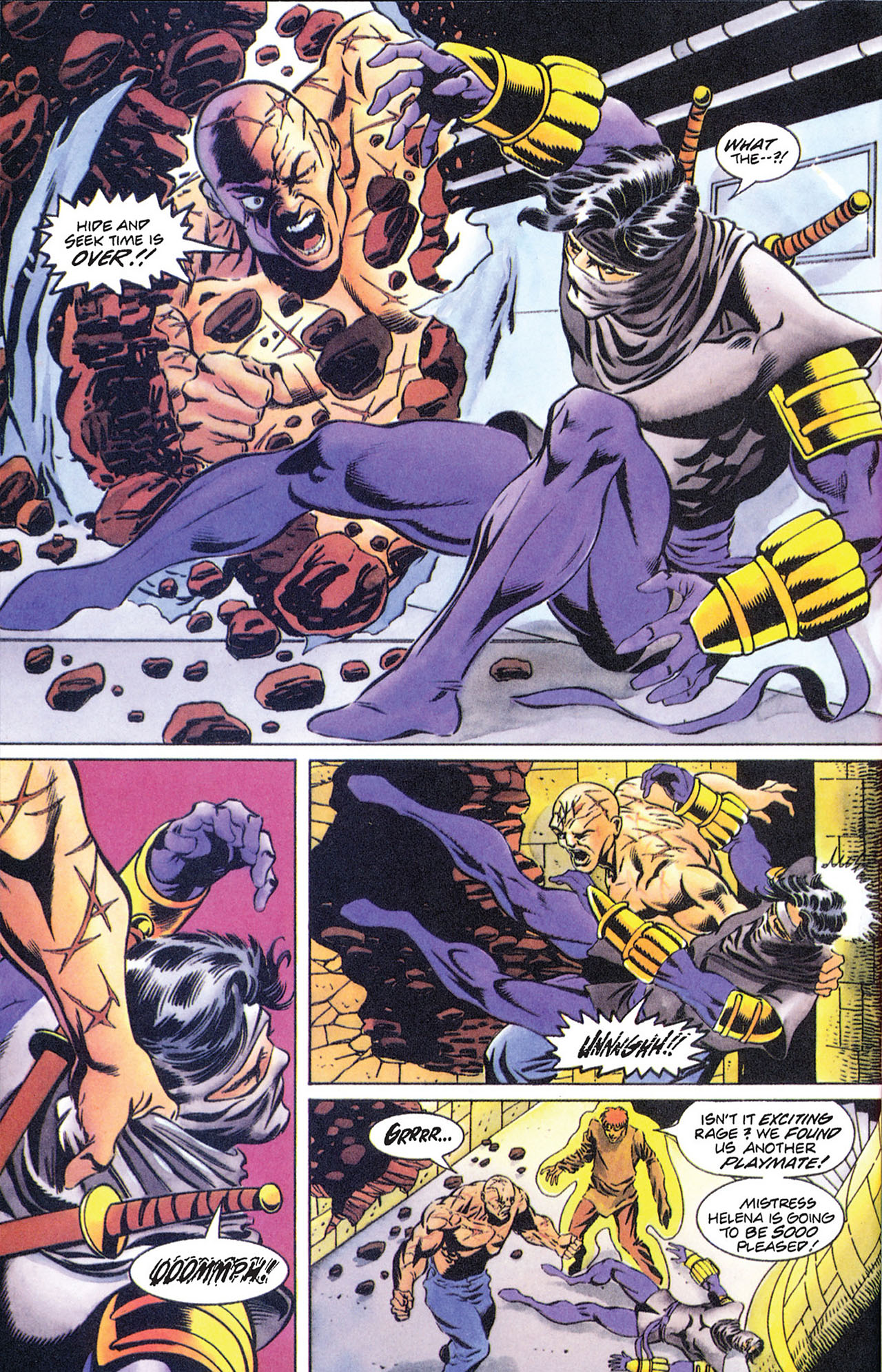 Read online X-O Manowar (1992) comic -  Issue #39 - 18