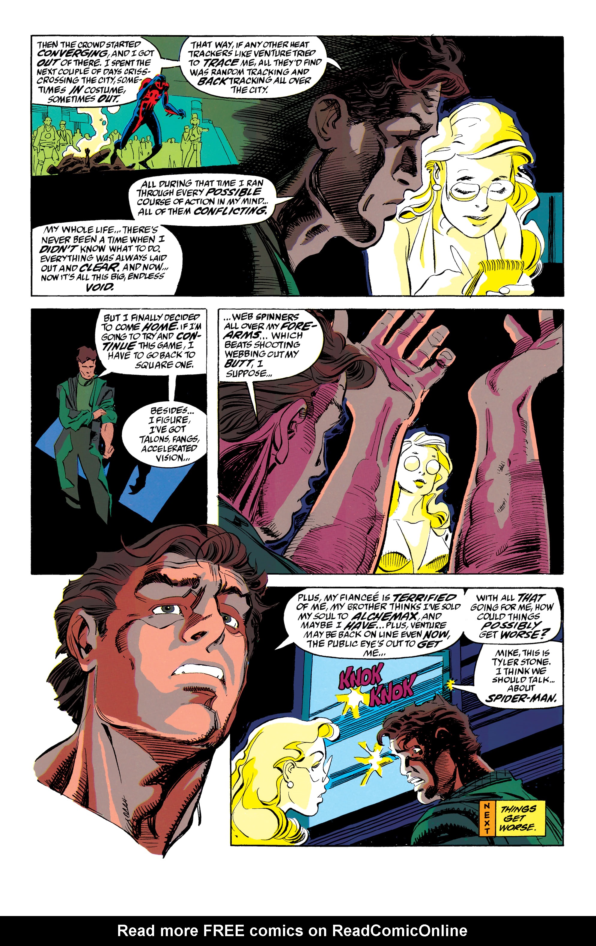 Read online Spider-Man 2099 (1992) comic -  Issue # _Omnibus (Part 1) - 73