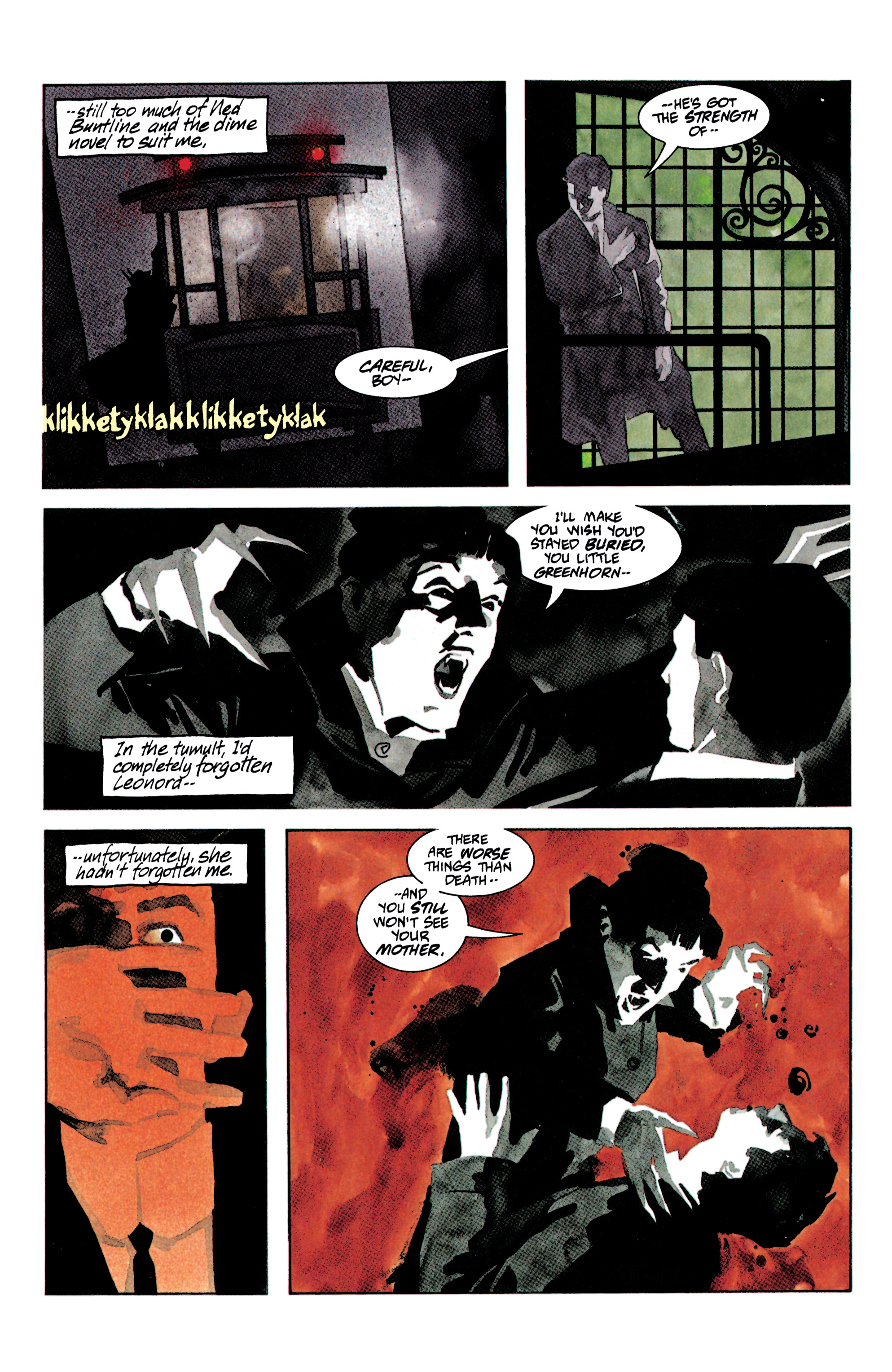 Read online Batman/Houdini: The Devil's Workshop comic -  Issue # Full - 60