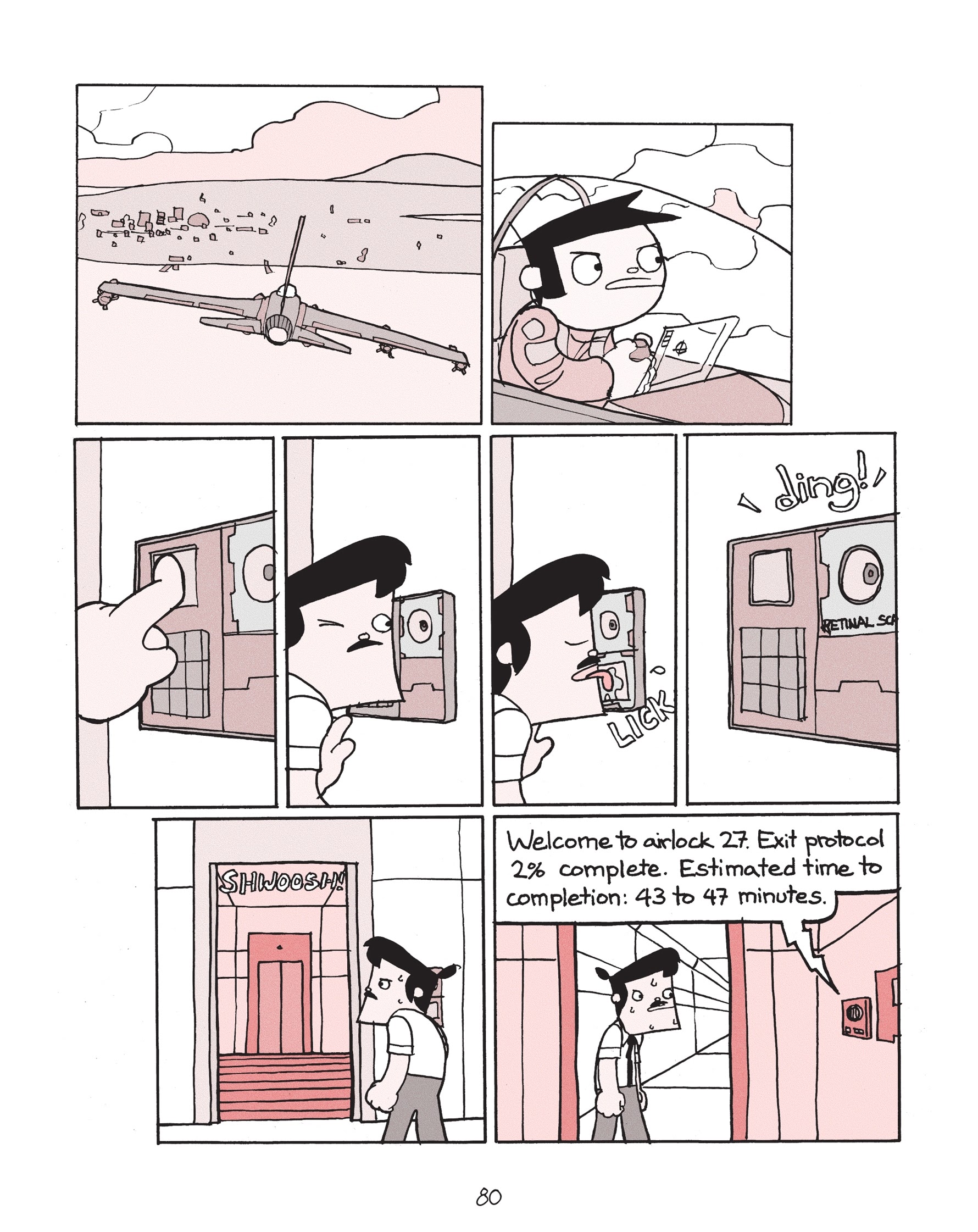 Read online Jason Shiga: Demon comic -  Issue # TPB 3 (Part 1) - 83