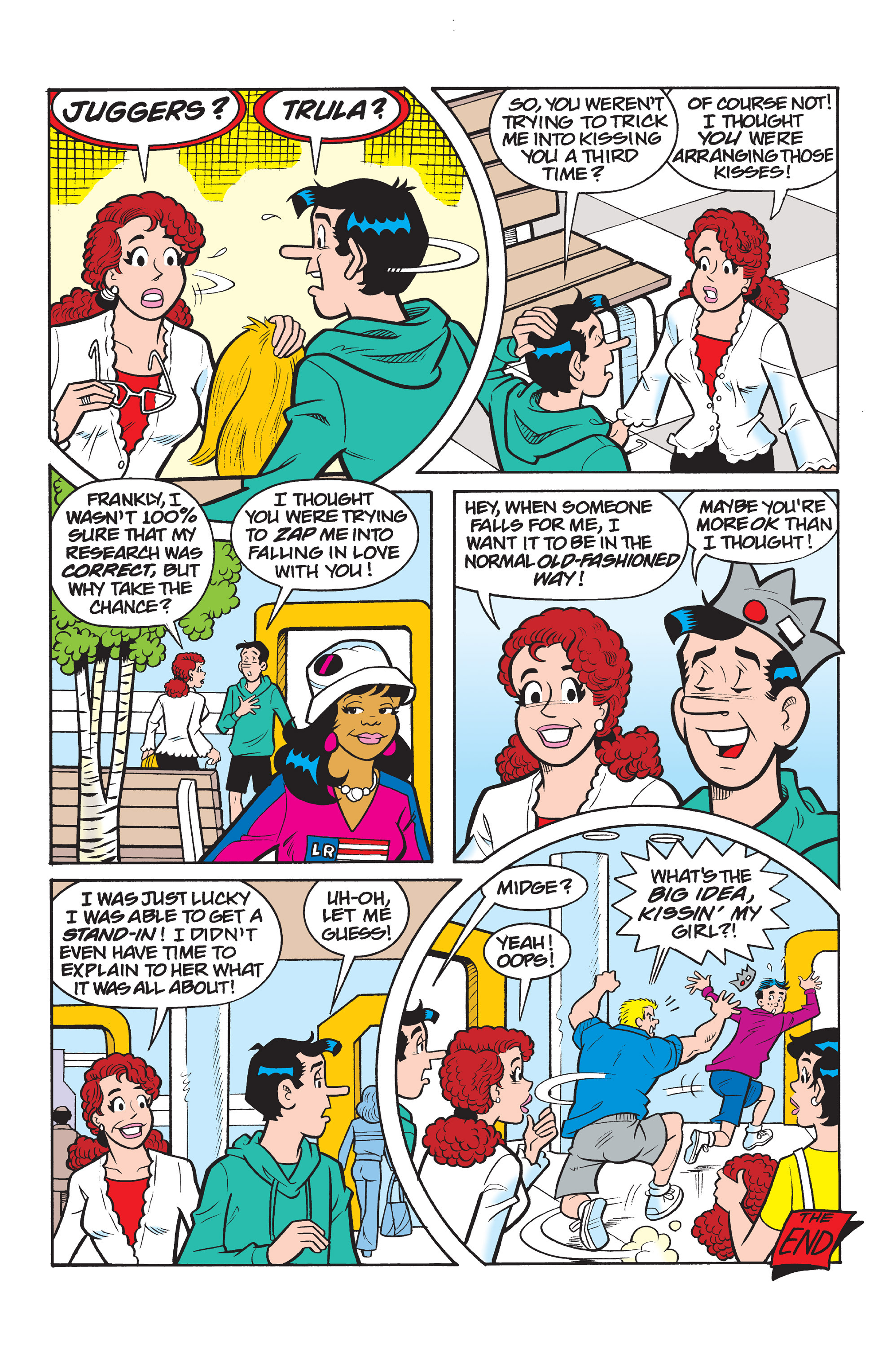 Read online Jughead in LOVE?! comic -  Issue # TPB (Part 1) - 41