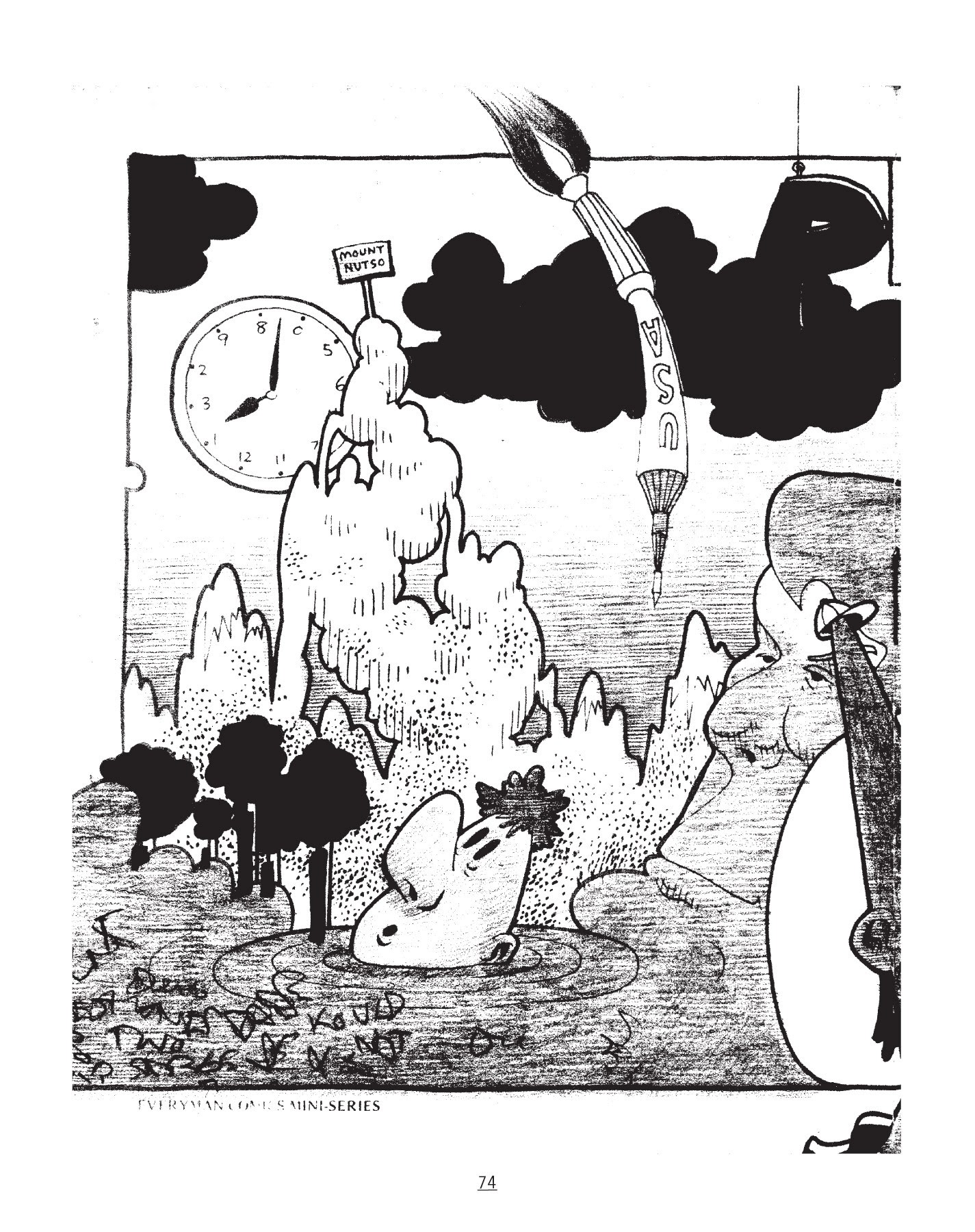 Read online NEWAVE! The Underground Mini Comix of the 1980's comic -  Issue # TPB (Part 1) - 69