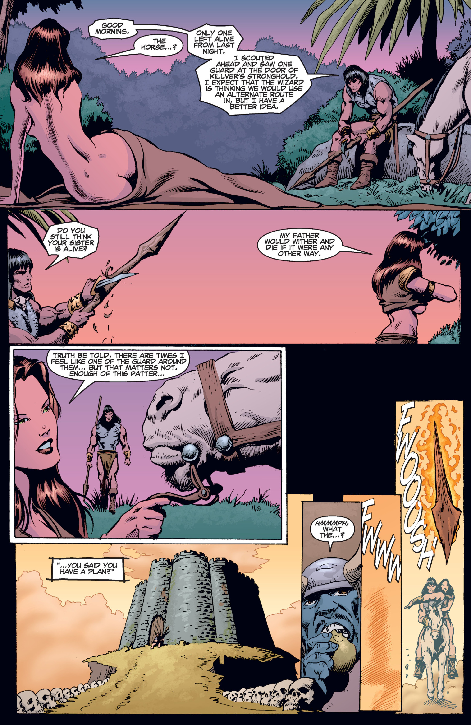 Read online Conan: The Daughters of Midora and Other Stories comic -  Issue # TPB - 41