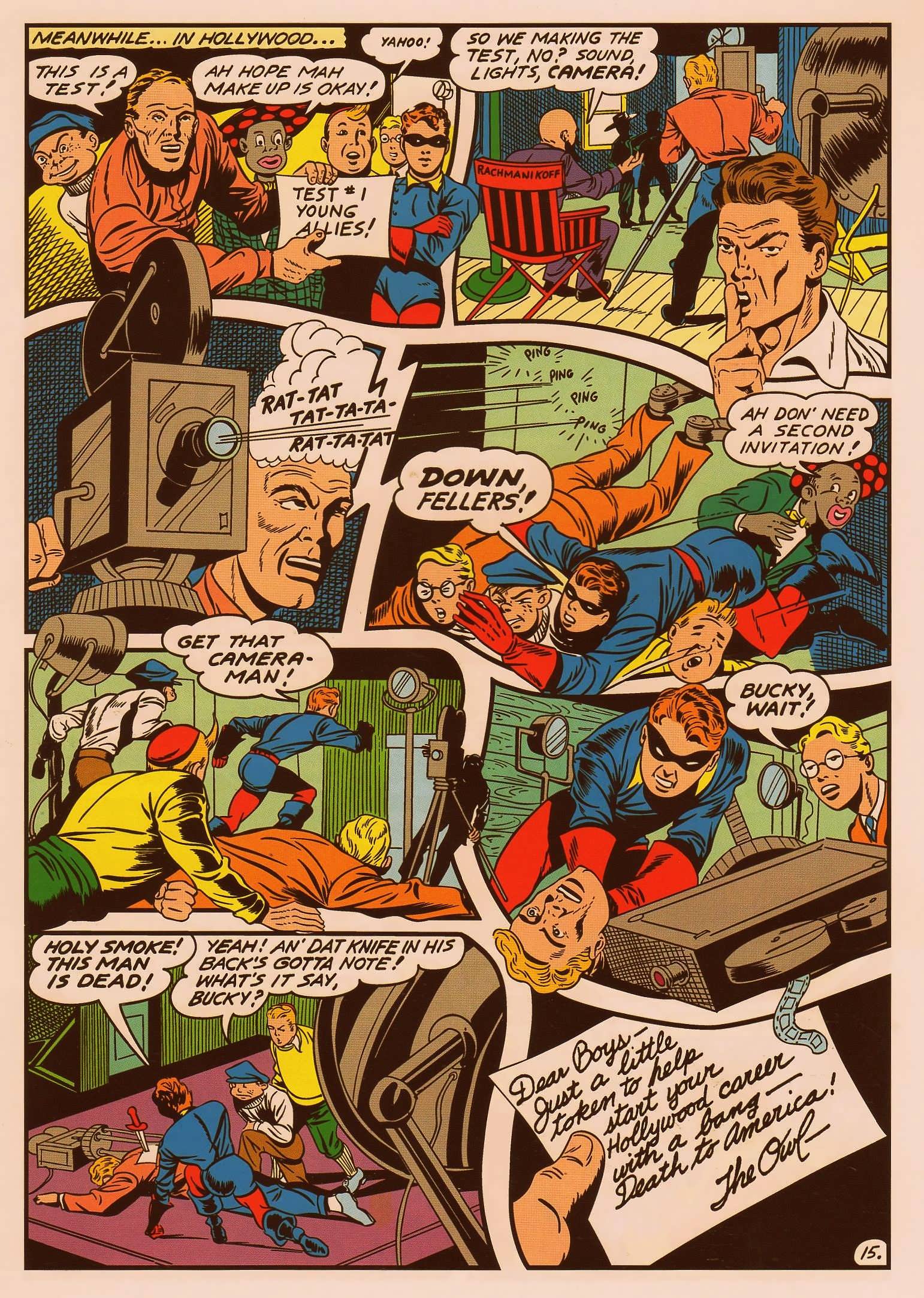 Read online Young Allies Comics comic -  Issue #5 - 17