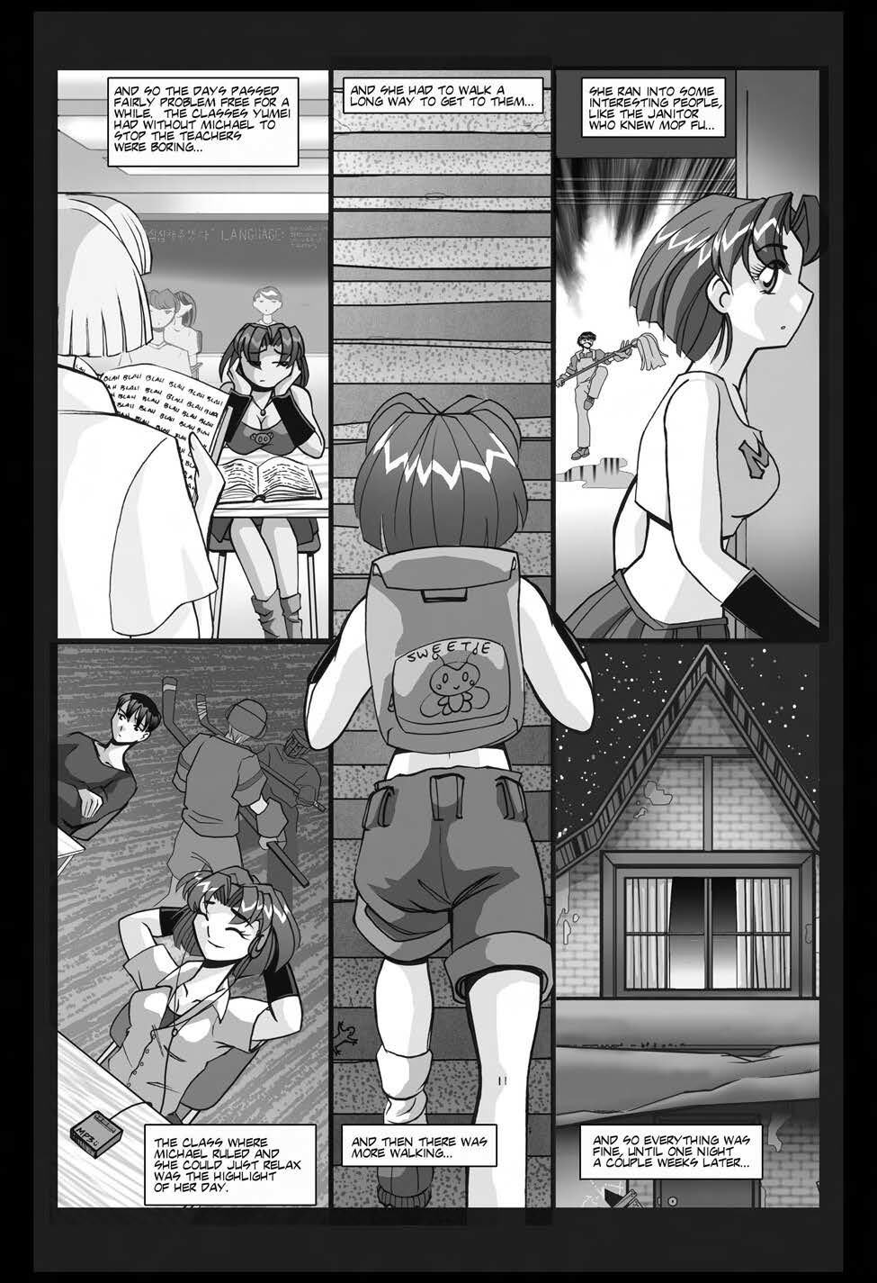 Read online Ninja High School (1986) comic -  Issue #101 - 18