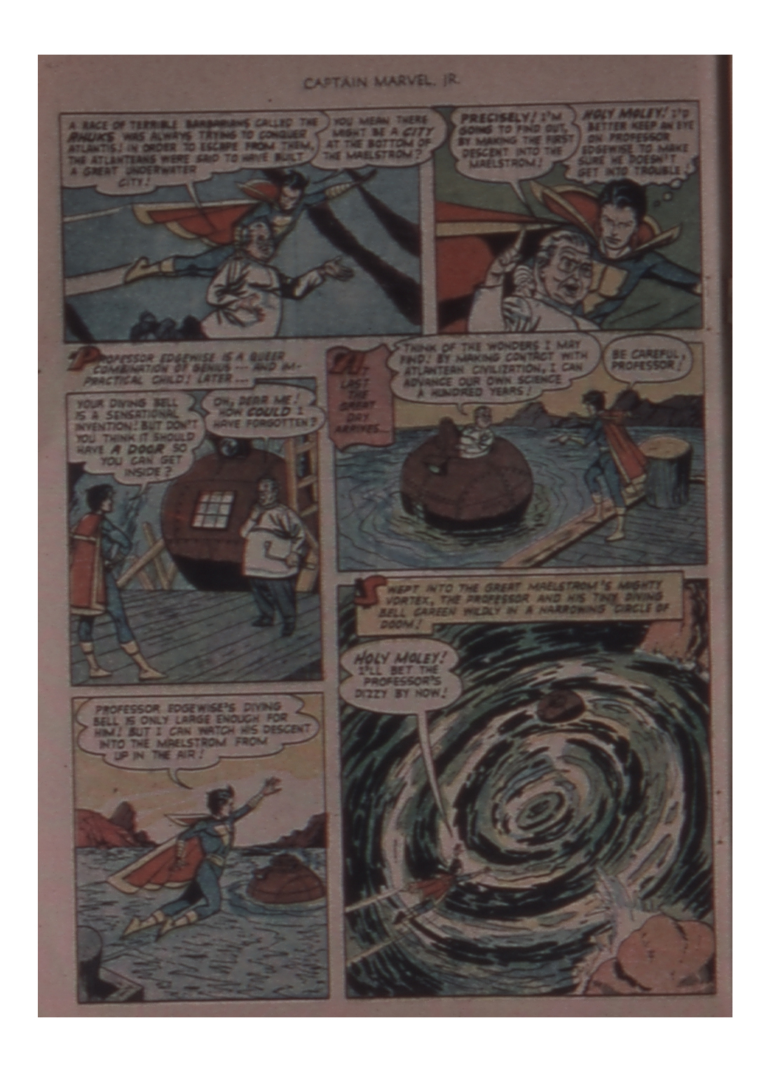 Read online Captain Marvel, Jr. comic -  Issue #119 - 28