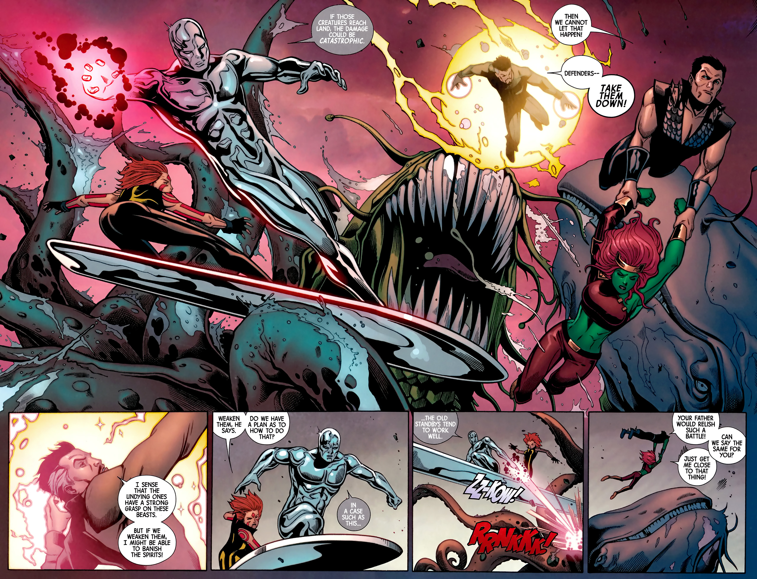 Read online Fear Itself: The Deep comic -  Issue #2 - 14