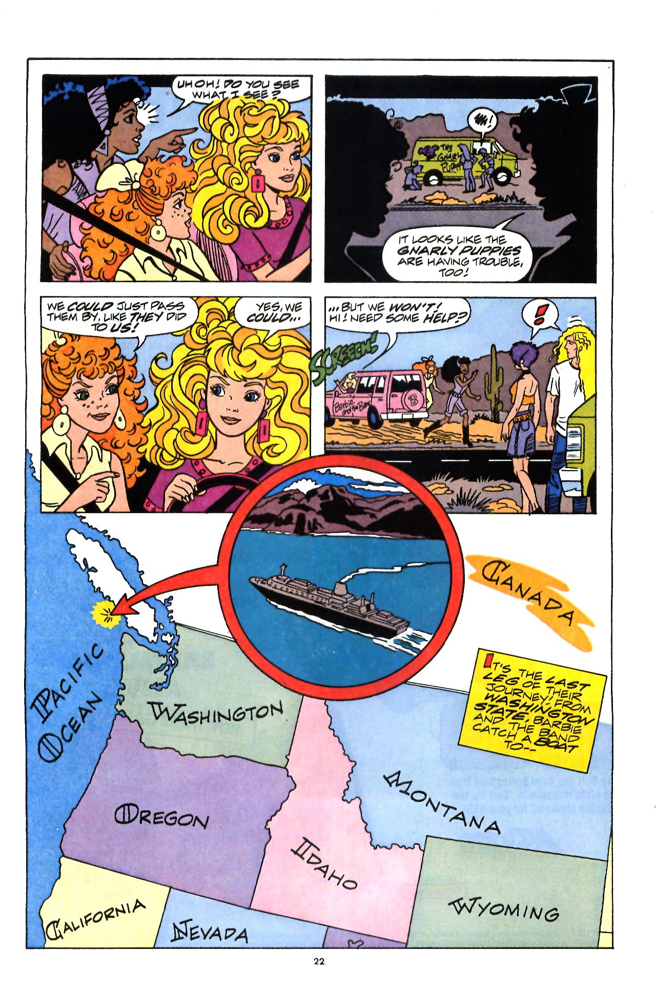 Read online Barbie comic -  Issue #18 - 24