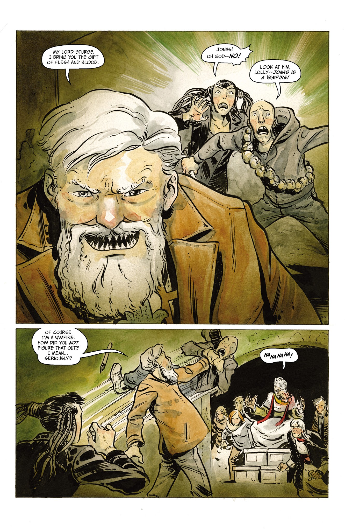 Read online Bad Blood comic -  Issue #5 - 3