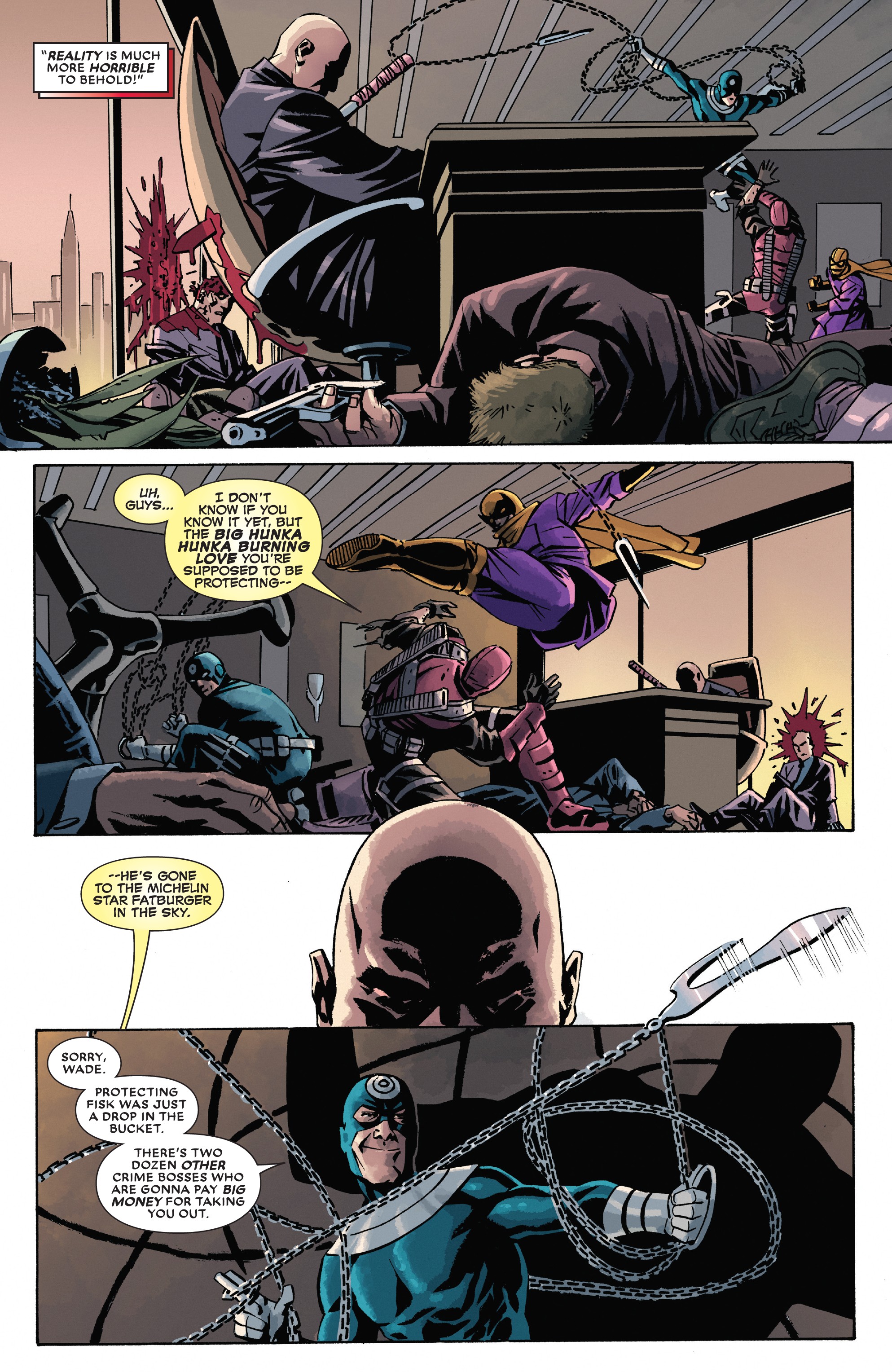 Read online Deadpool Classic comic -  Issue # TPB 22 (Part 3) - 99