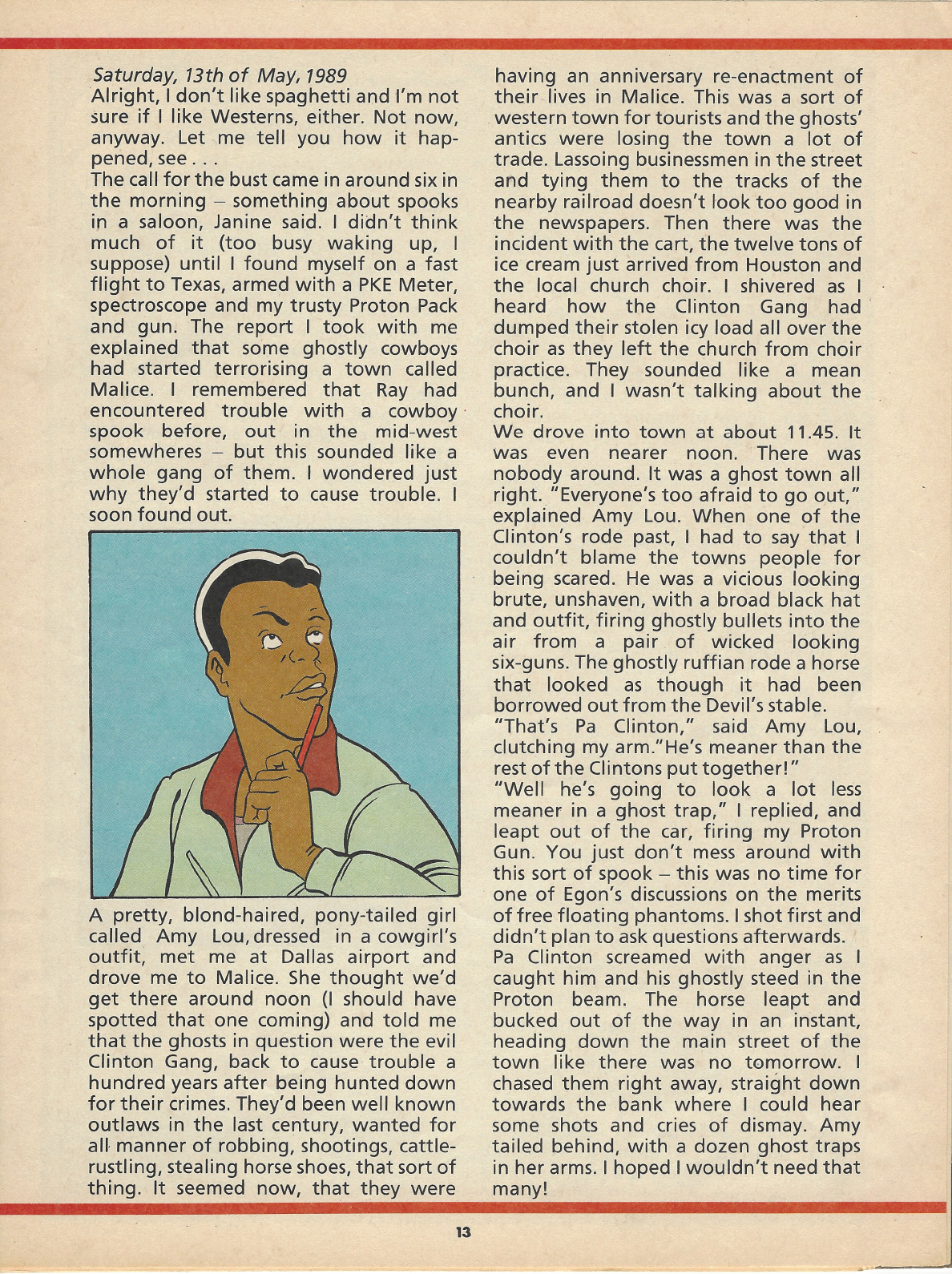 Read online The Real Ghostbusters comic -  Issue #49 - 13