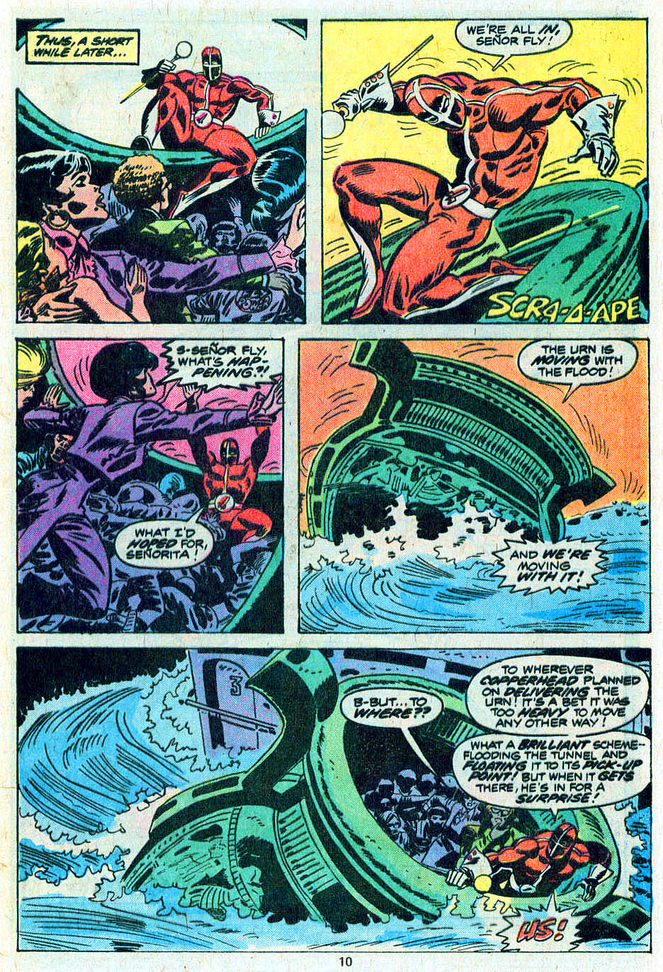 Read online The Human Fly comic -  Issue #9 - 7