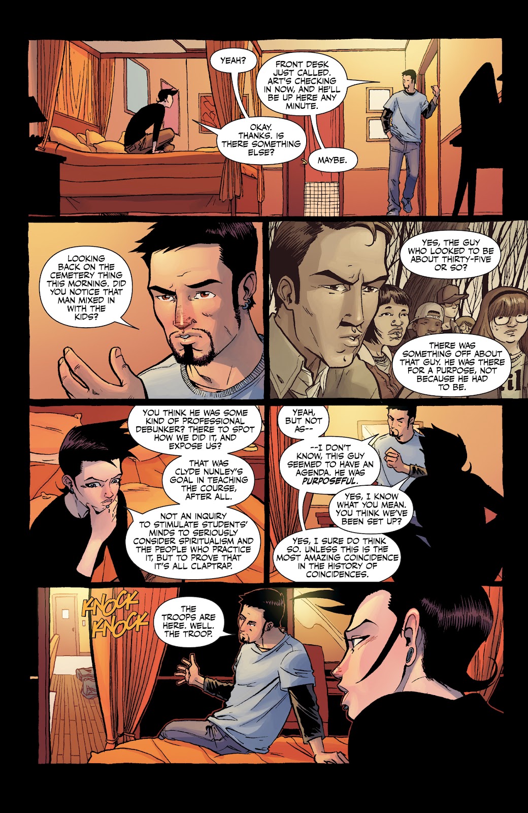 Charlaine Harris' Grave Surprise issue TPB (Part 1) - Page 30