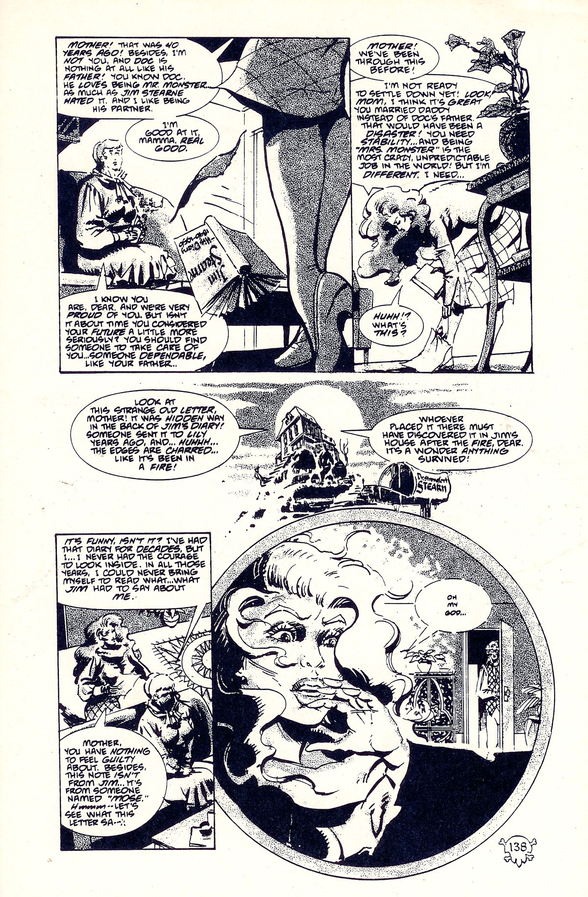 Read online Doc Stearn...Mr. Monster (1988) comic -  Issue #7 - 9