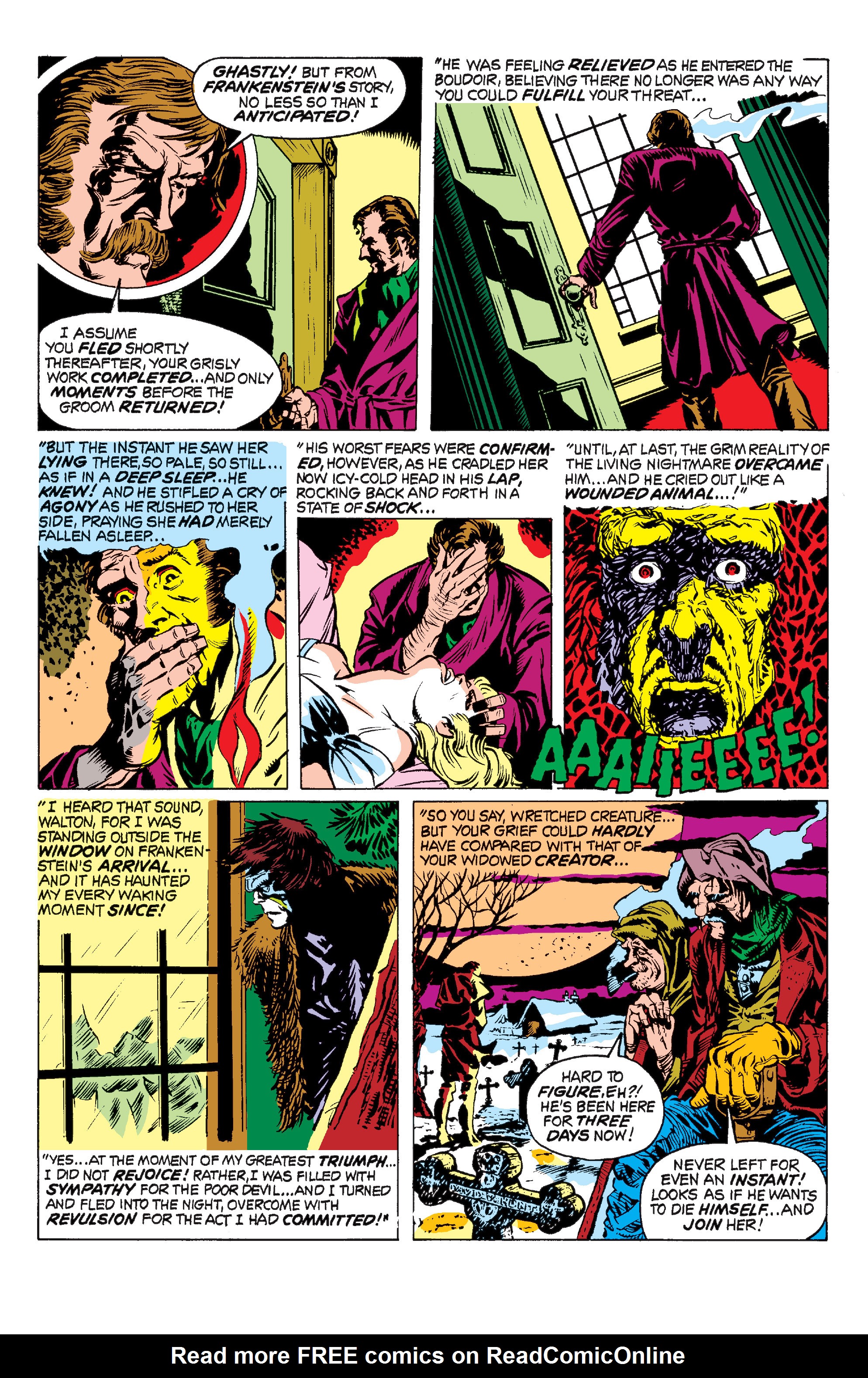 Read online The Monster of Frankenstein comic -  Issue # TPB (Part 1) - 58