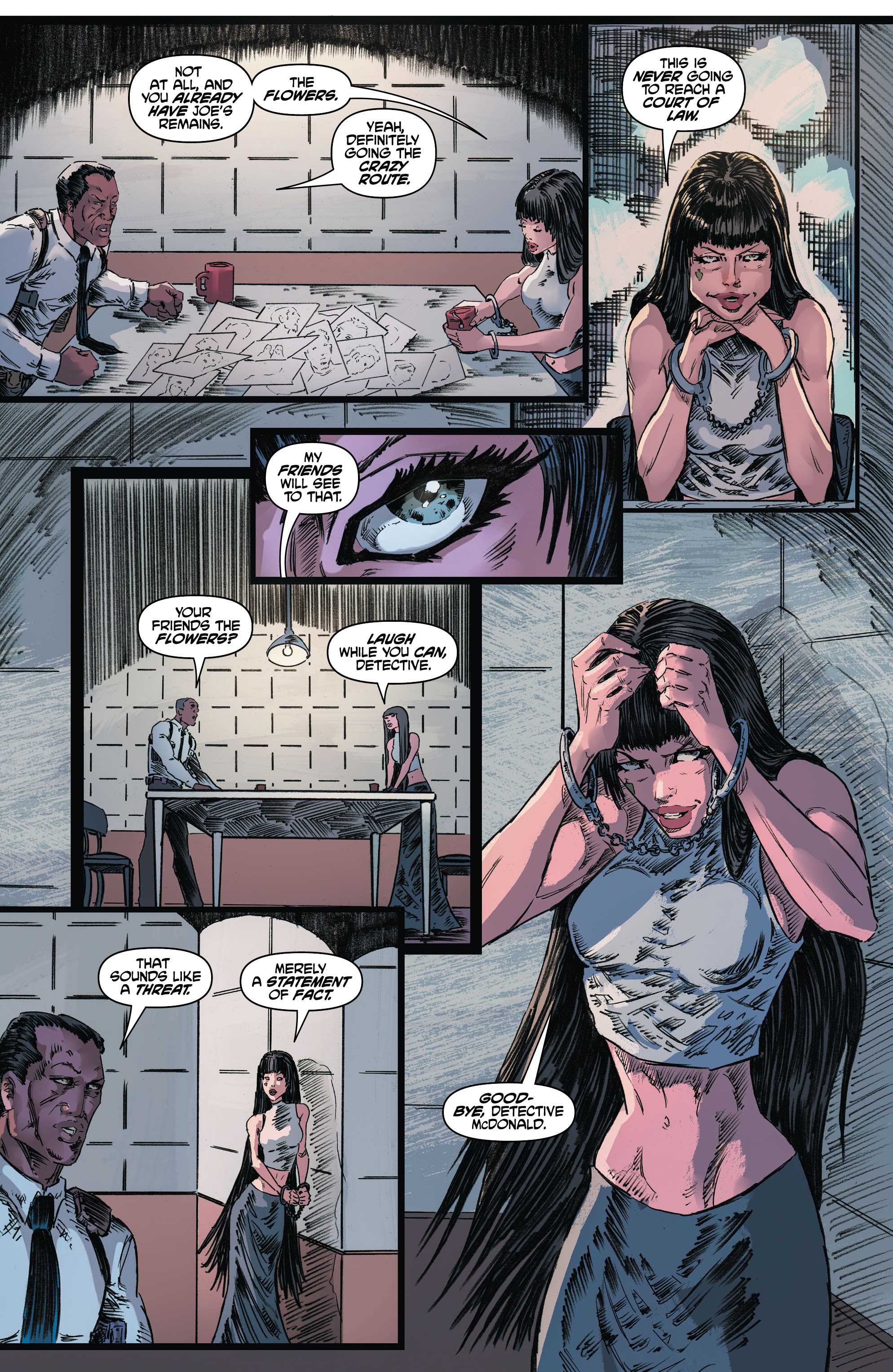 Read online Midnight Rose comic -  Issue # TPB - 31