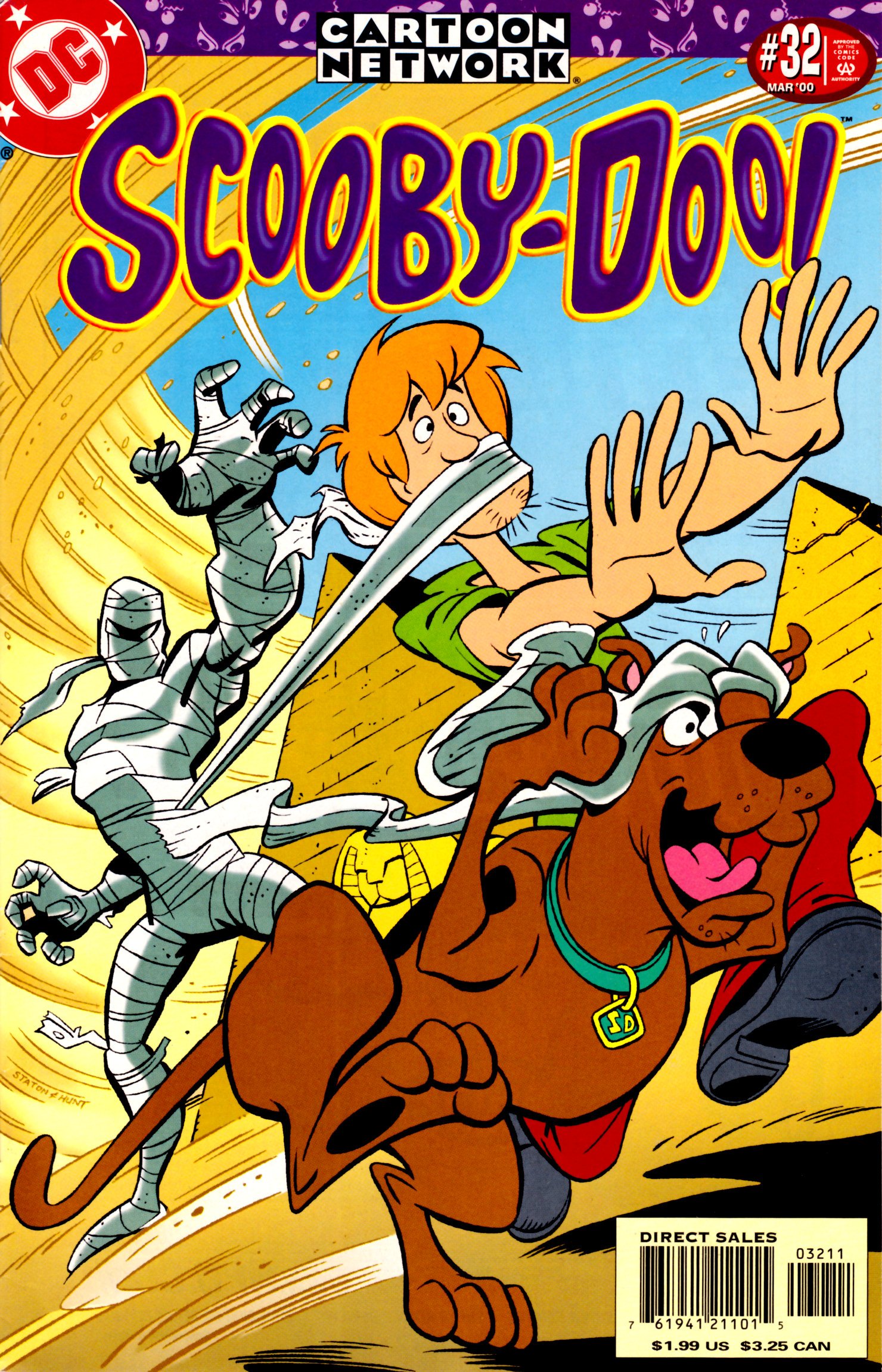 Read online Scooby-Doo (1997) comic -  Issue #32 - 1