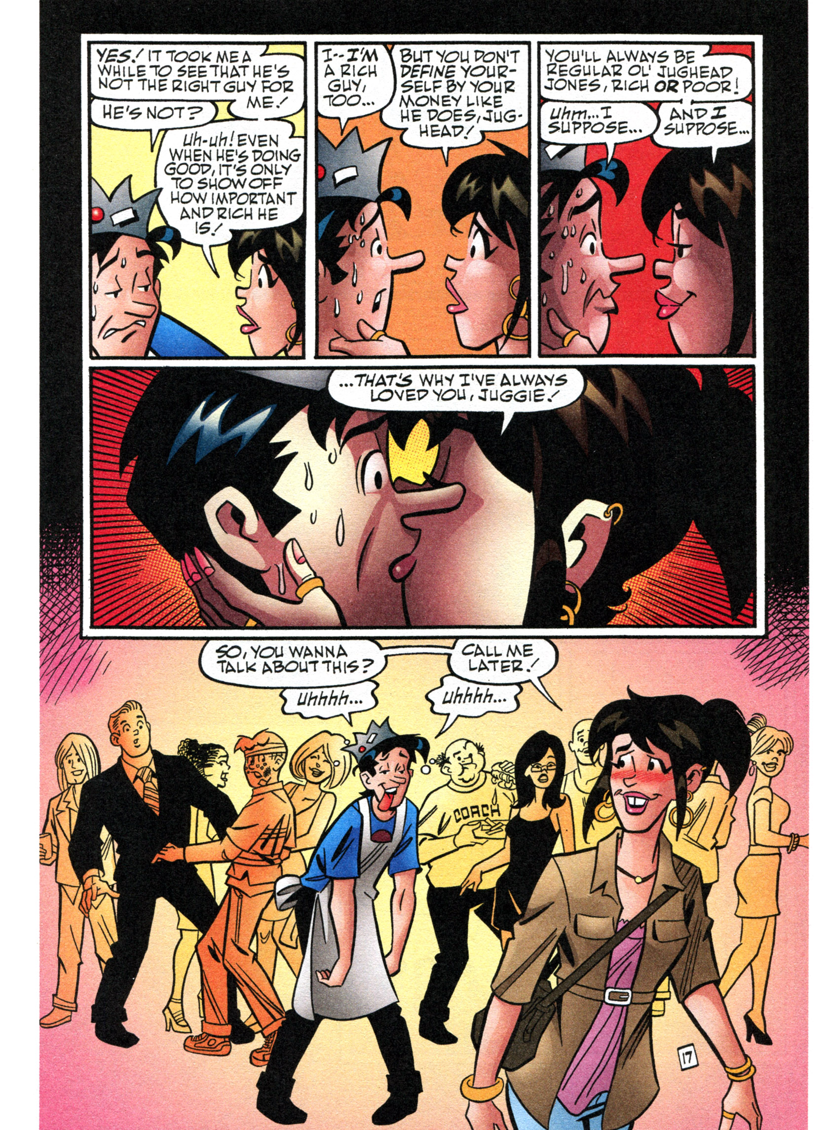 Read online Life With Archie (2010) comic -  Issue #19 - 23