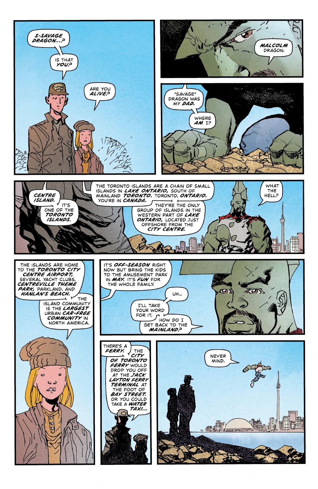 The Savage Dragon (1993) issue 232 - Page 6