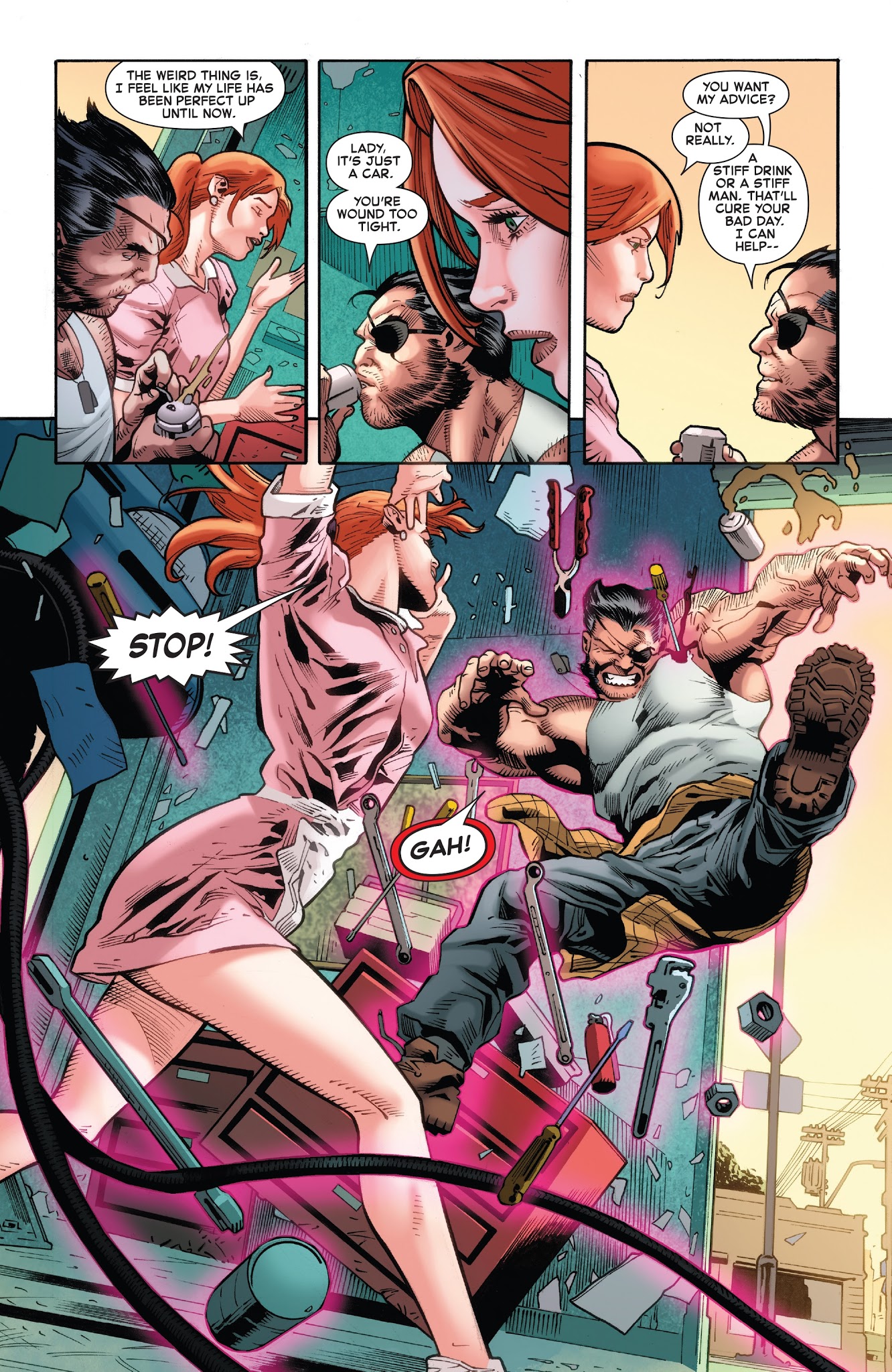Read online Phoenix Resurrection: The Return of Jean Grey comic -  Issue #3 - 12