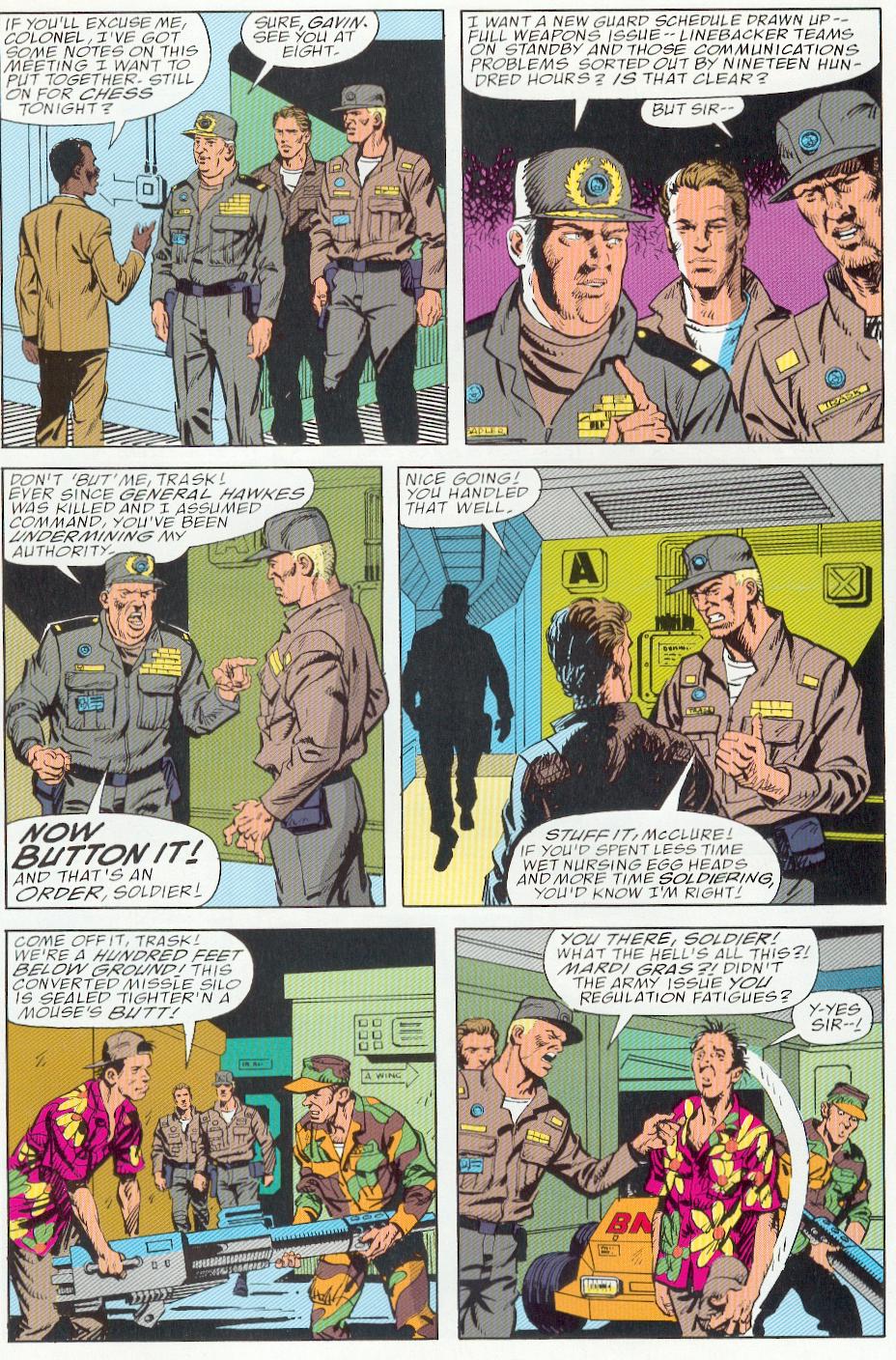 Read online Dreadlands comic -  Issue #1 - 19