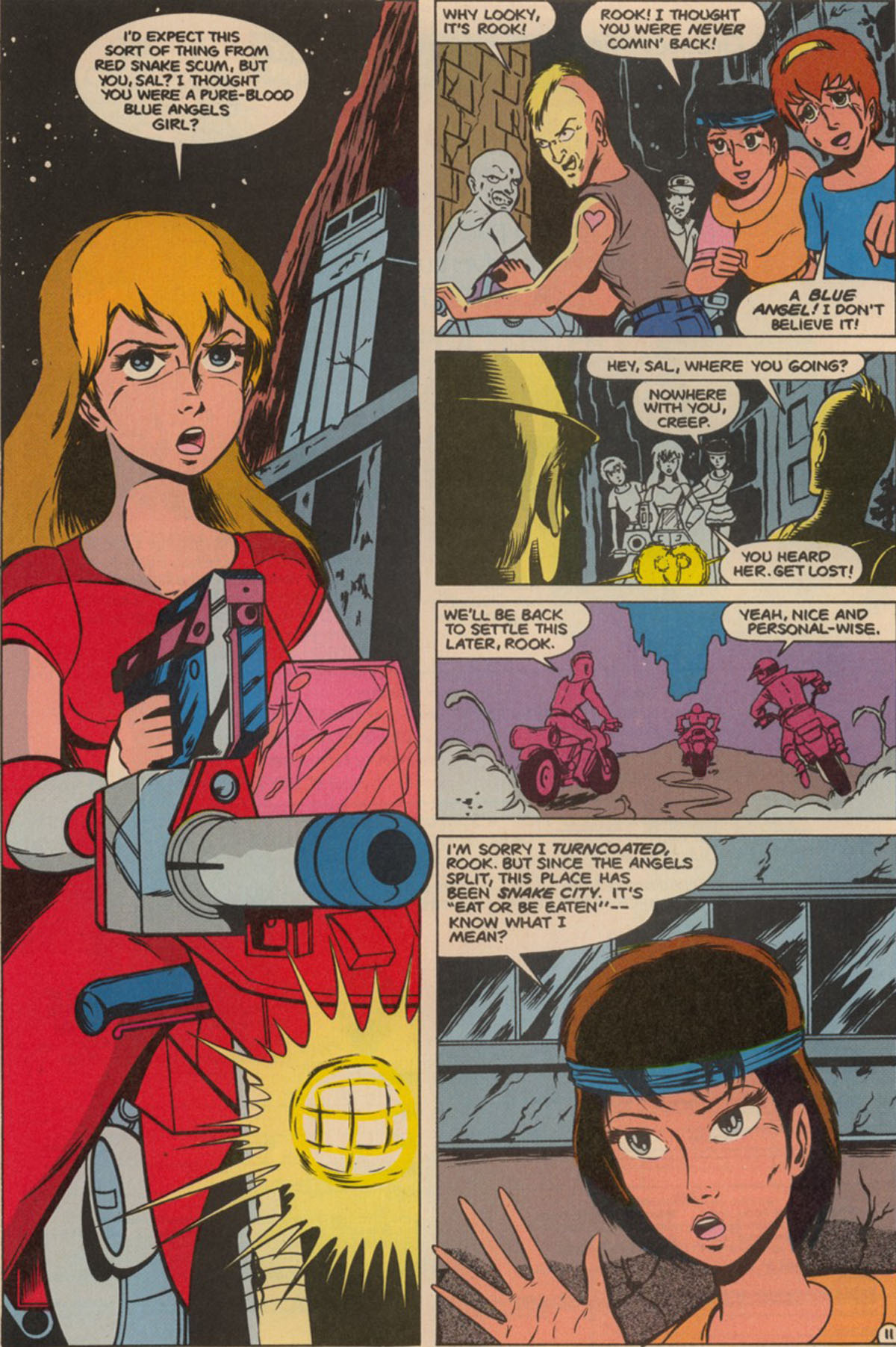 Read online Robotech The New Generation comic -  Issue #6 - 13