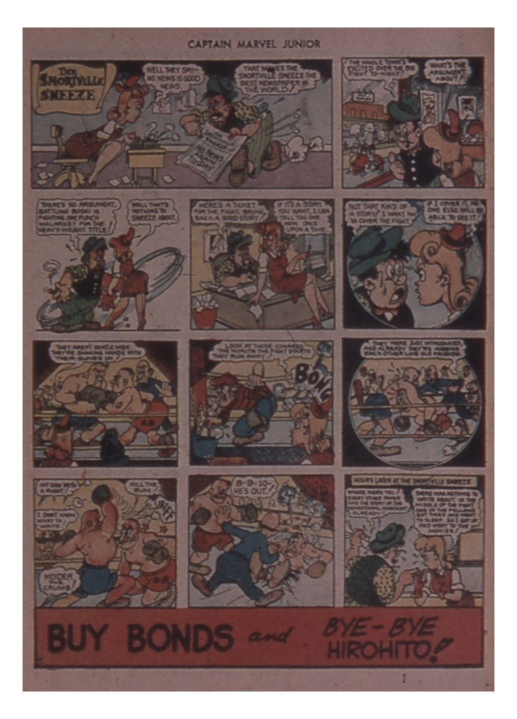 Read online Captain Marvel, Jr. comic -  Issue #28 - 13