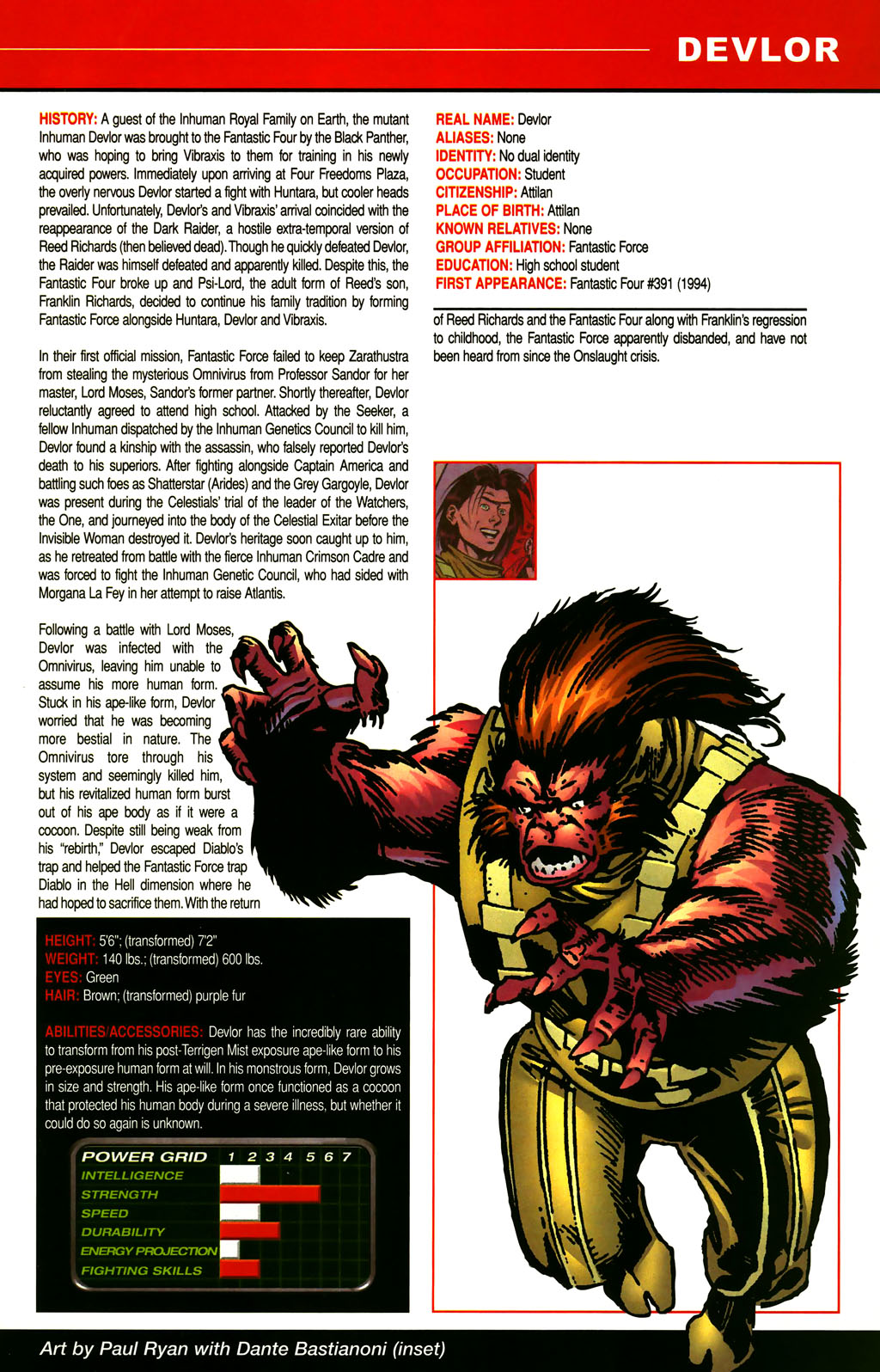 Read online All-New Official Handbook of the Marvel Universe A to Z comic -  Issue #3 - 49