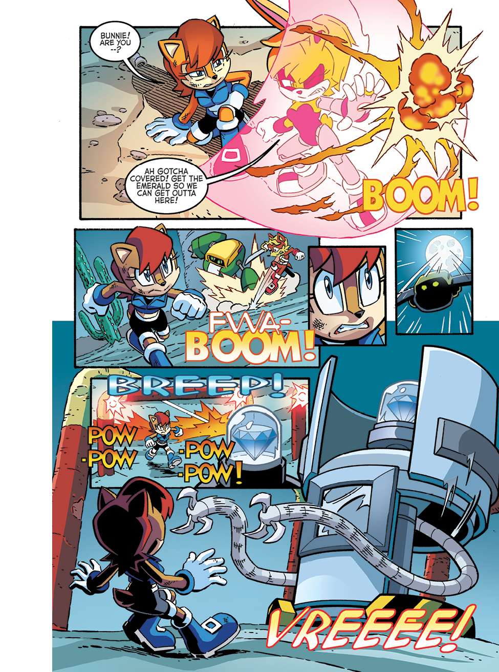 Read online Sonic Super Digest comic -  Issue #13 - 107
