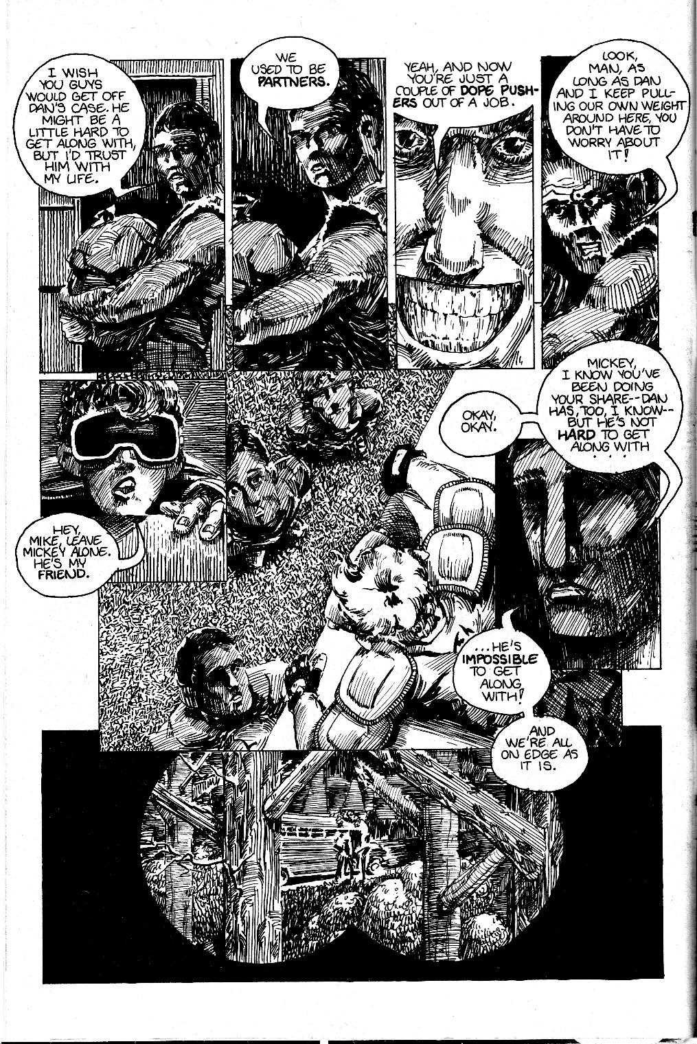 Read online Deadworld (1986) comic -  Issue #1 - 8