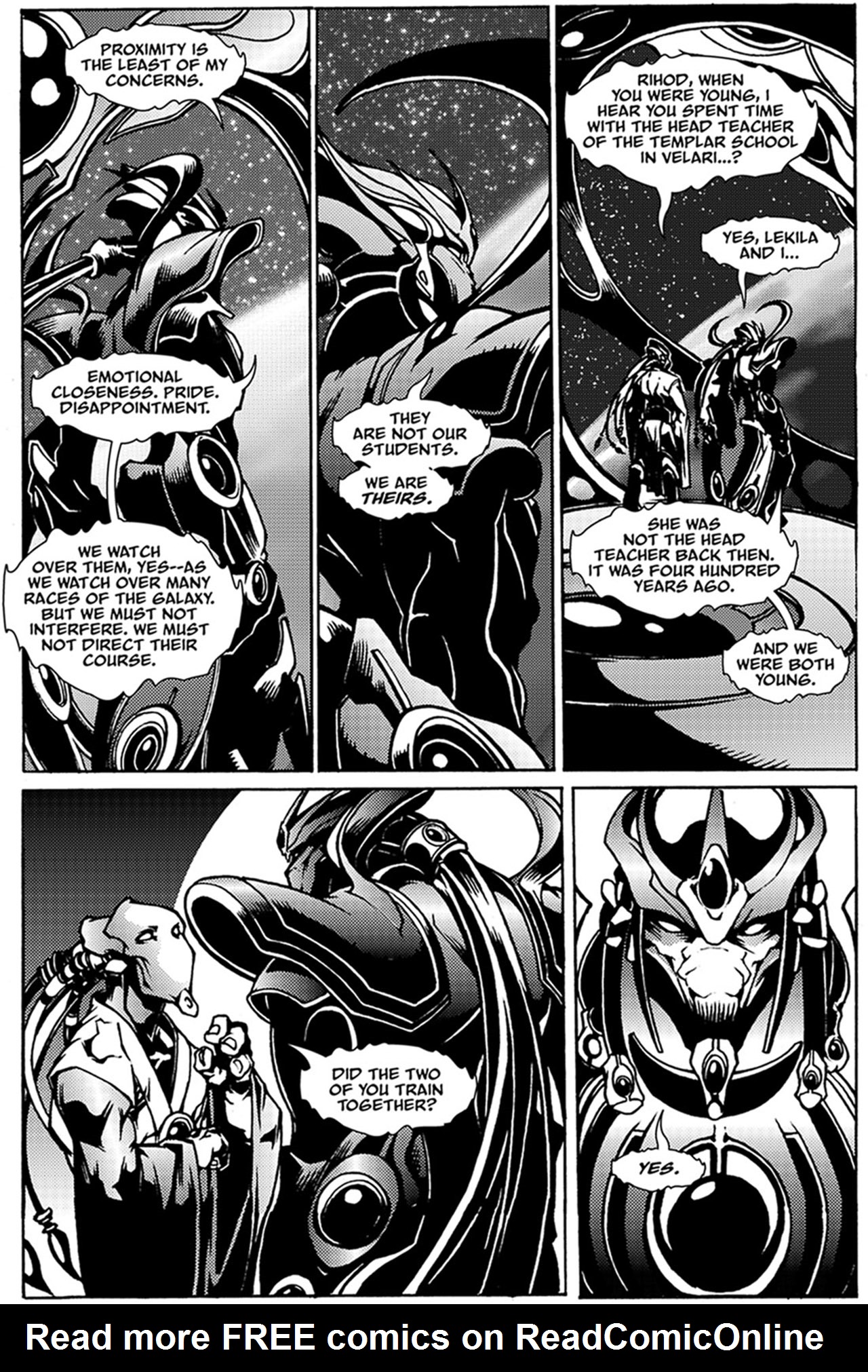 Read online StarCraft: Frontline comic -  Issue # TPB 3 - 131