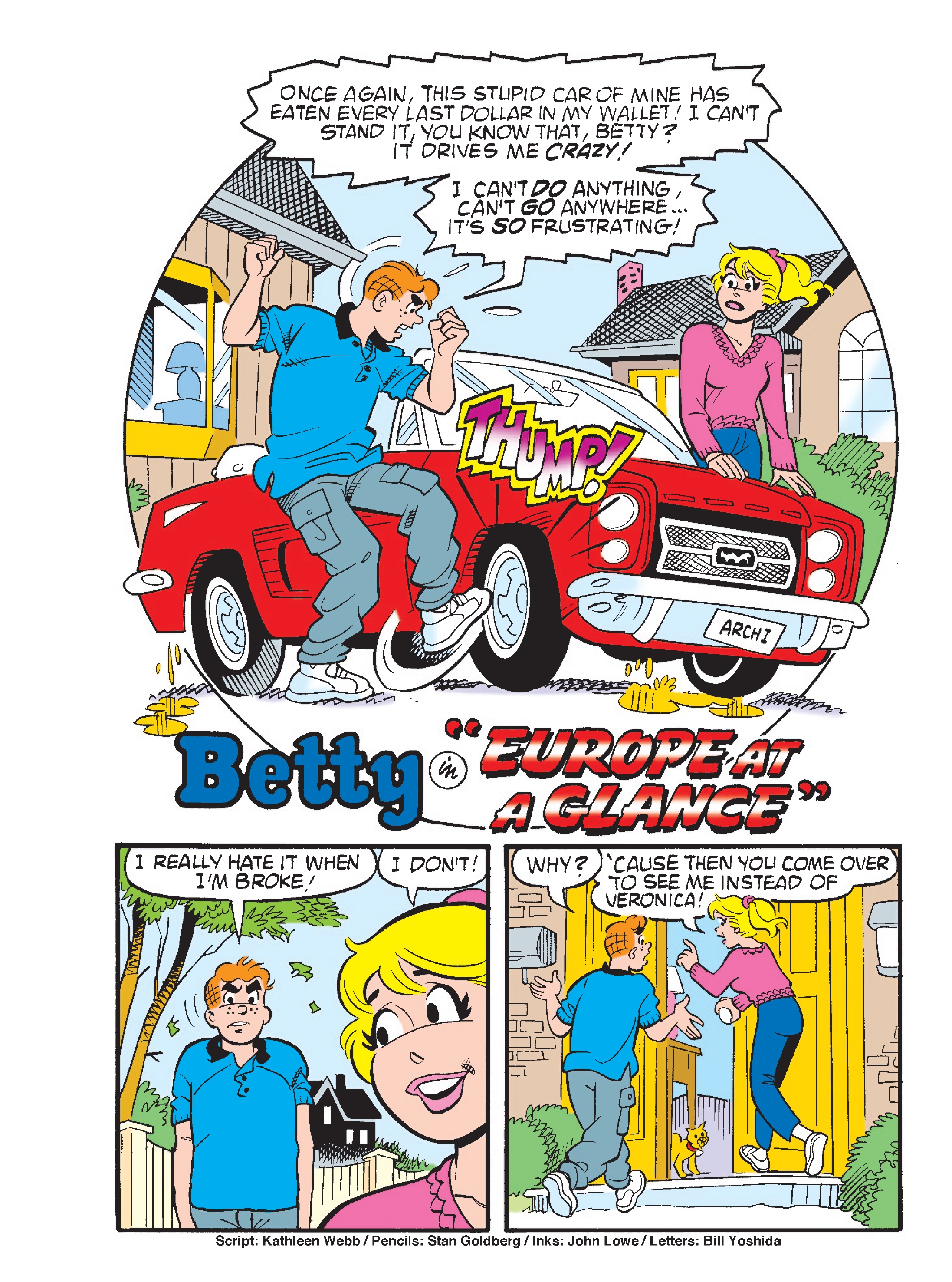 Read online Archie 1000 Page Comics Festival comic -  Issue # TPB (Part 2) - 54
