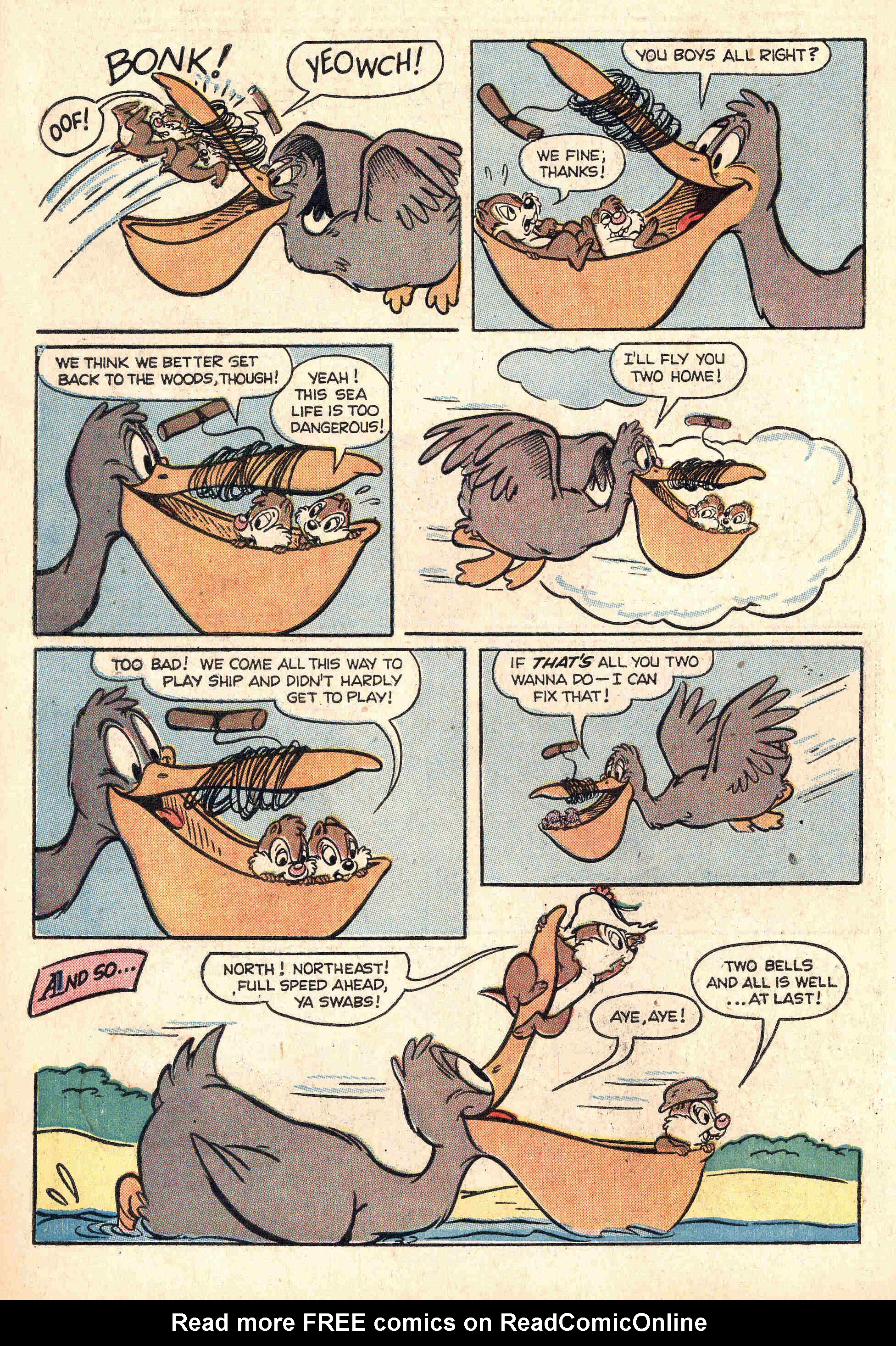 Read online Walt Disney's Chip 'N' Dale comic -  Issue #7 - 30