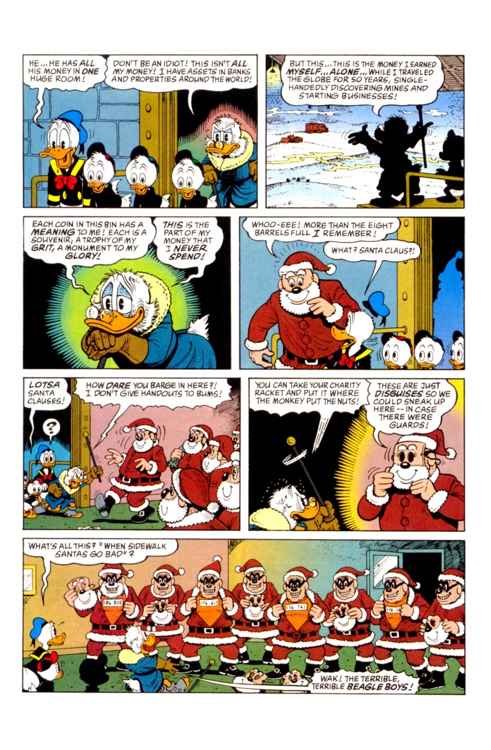 Read online Uncle Scrooge (1953) comic -  Issue #296 - 10