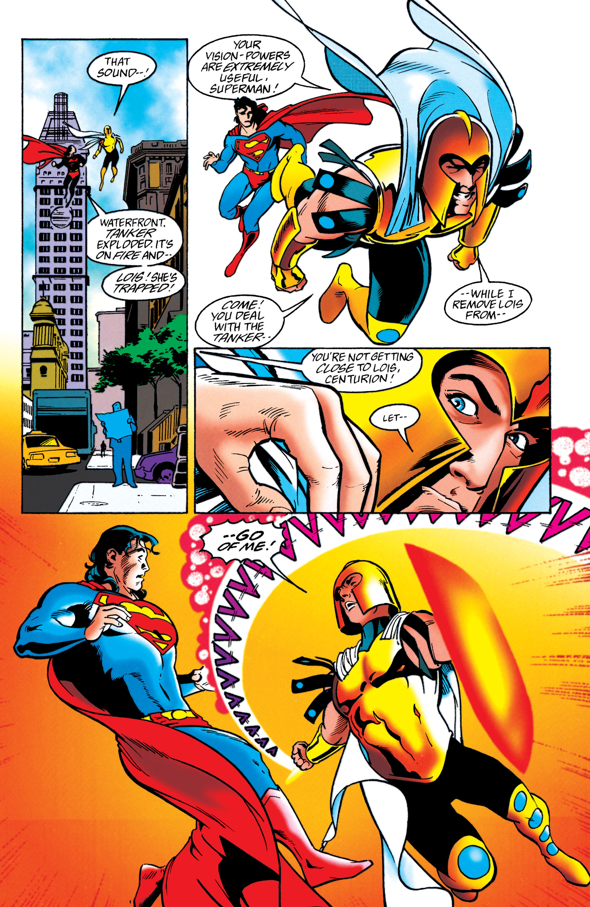 Read online Adventures of Superman (1987) comic -  Issue #527 - 17