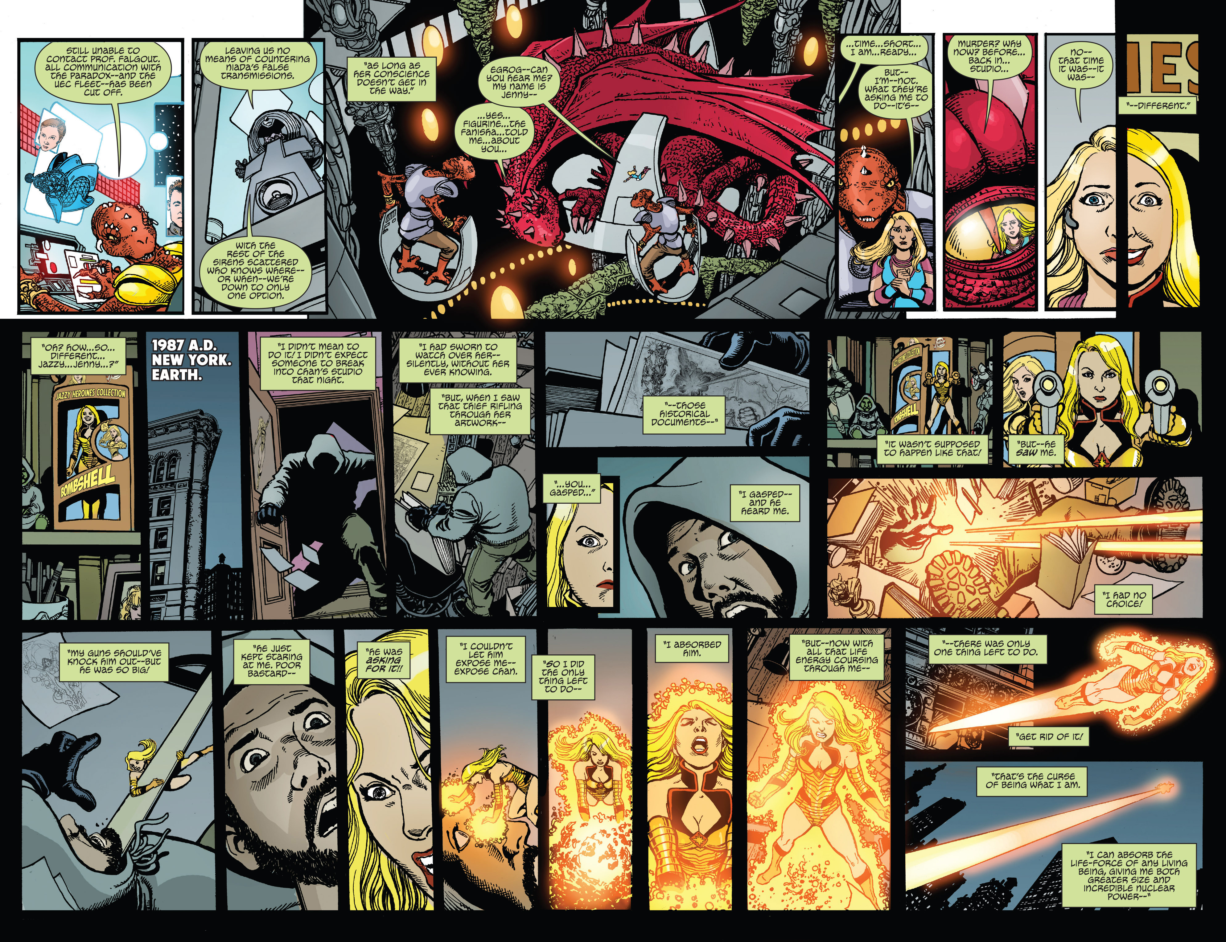 Read online George Pérez's Sirens comic -  Issue #6 - 4