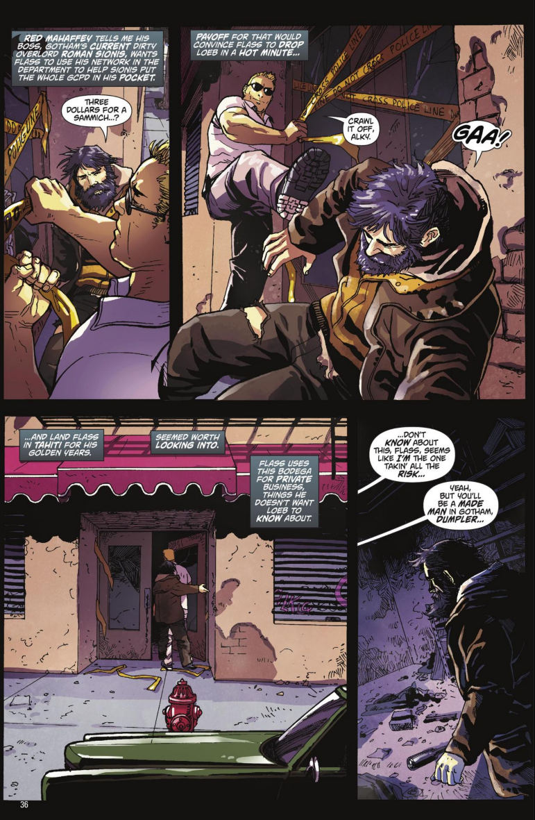 Read online Batman: Arkham Origins comic -  Issue # TPB 1 - 35