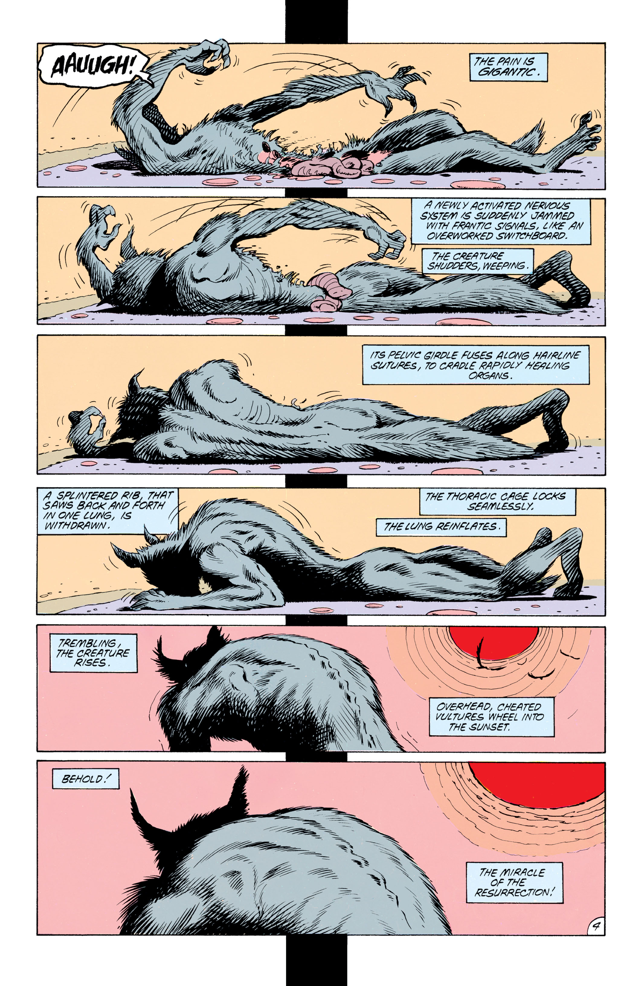 Read online Animal Man (1988) comic -  Issue # _ by Grant Morrison 30th Anniversary Deluxe Edition Book 1 (Part 2) - 17