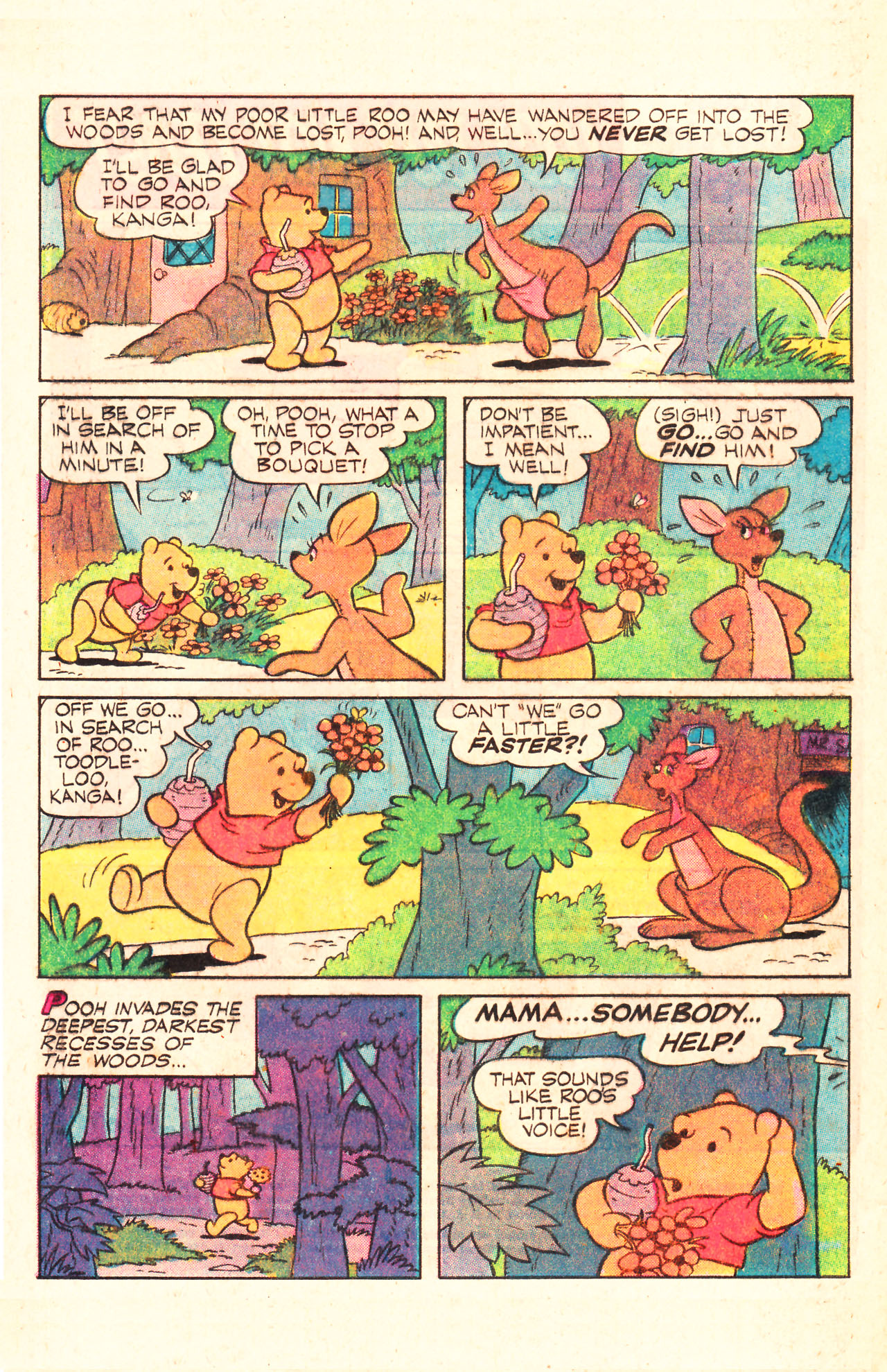 Read online Winnie-the-Pooh comic -  Issue #19 - 4